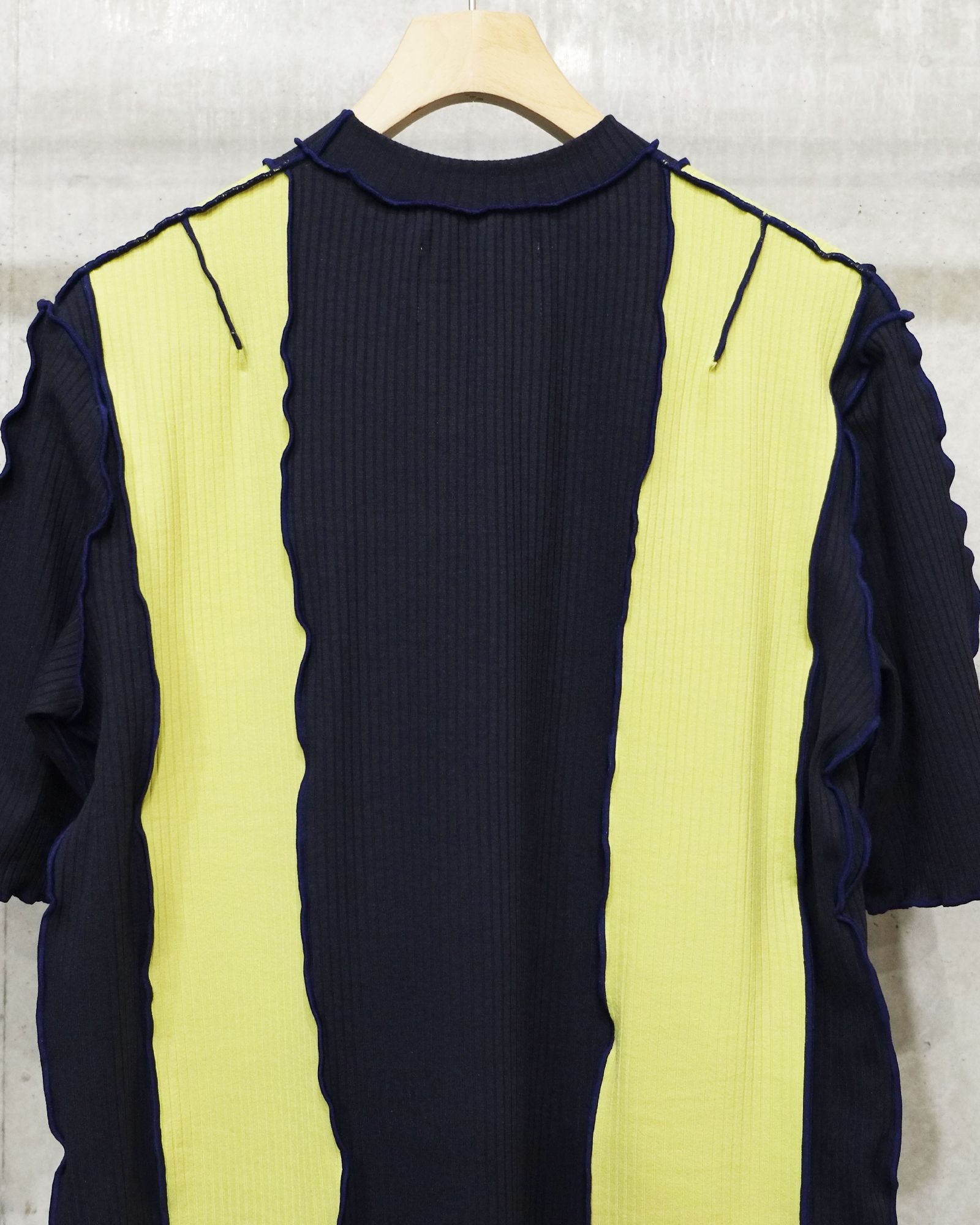 Rib Stripe Dress