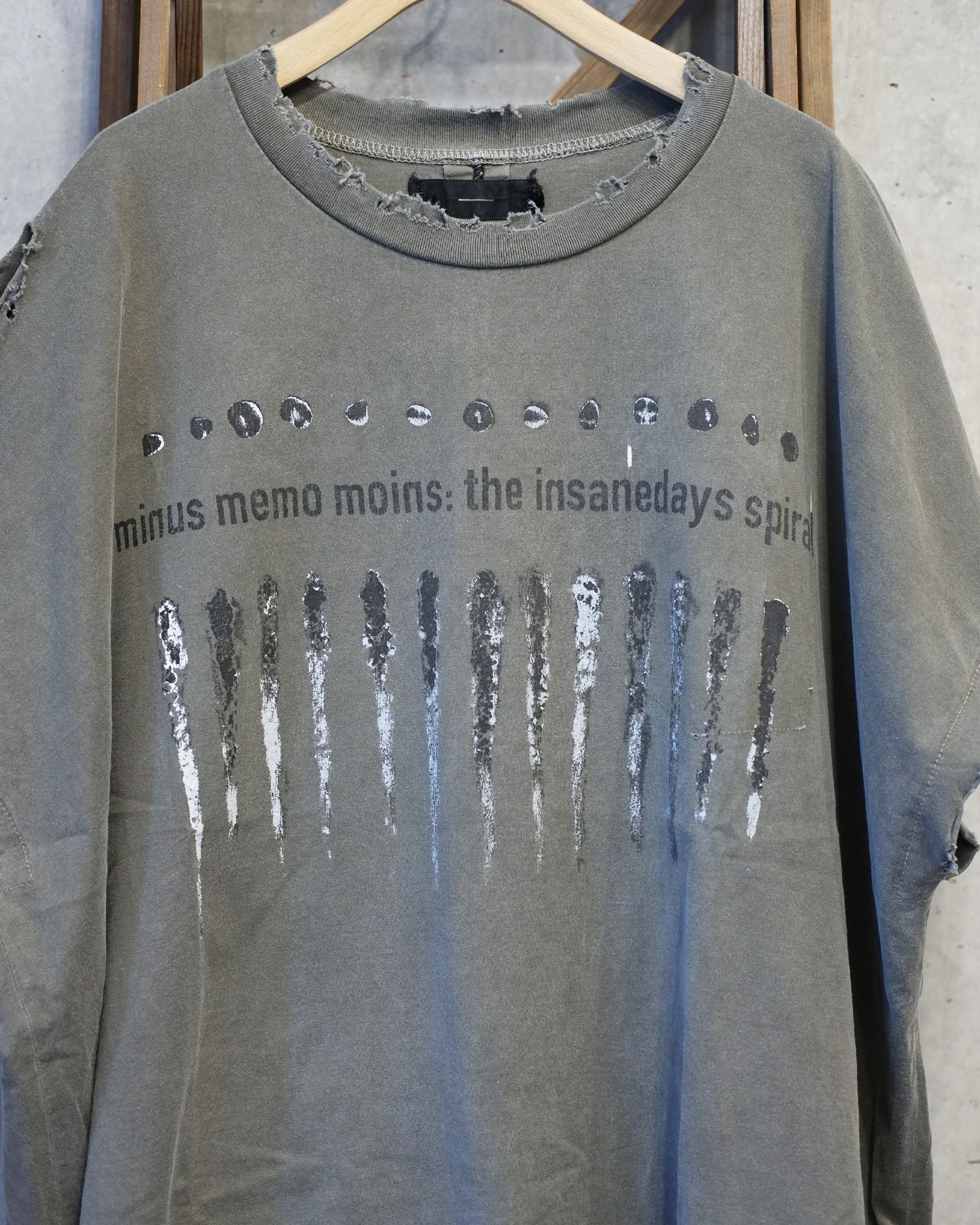 Bootleg Tunic with DAMEGED (SHINE)