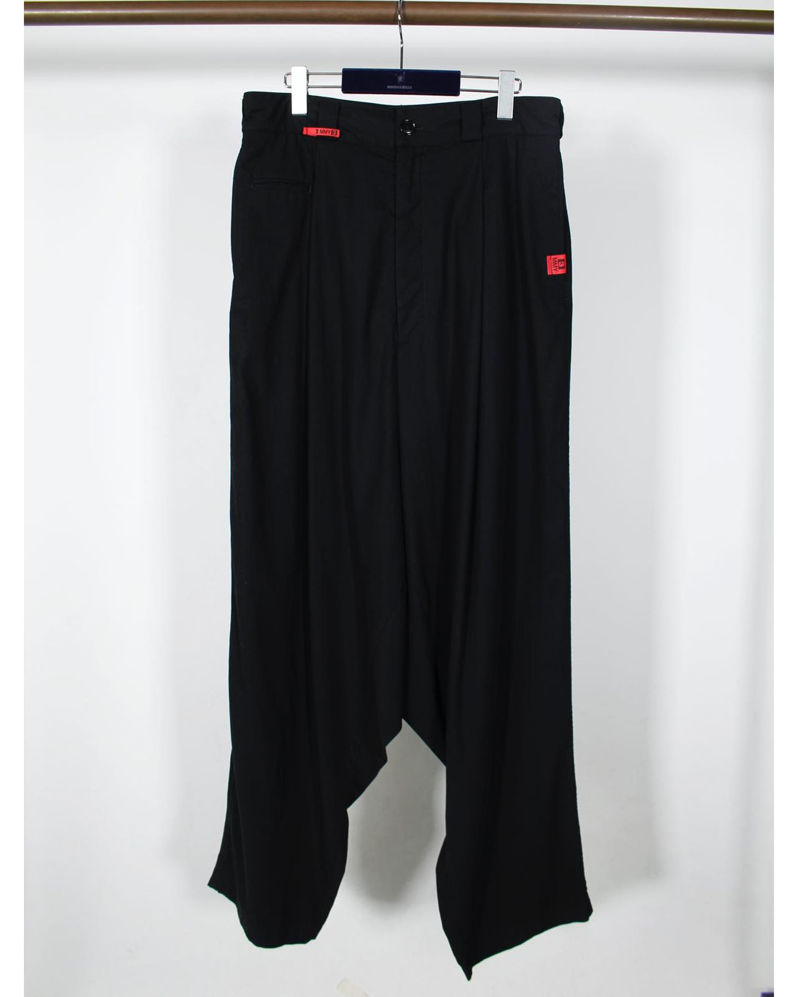Oversized Smooth Chino Pants