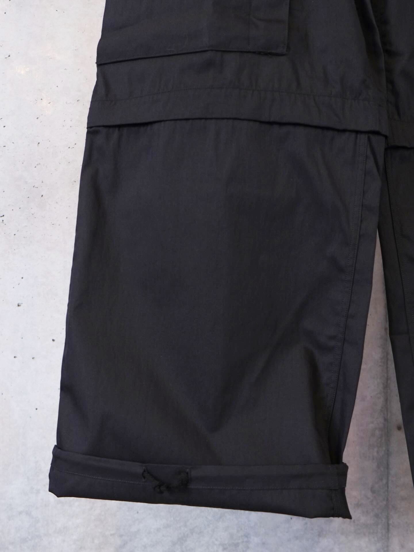 Military Suoer Wide Trouser