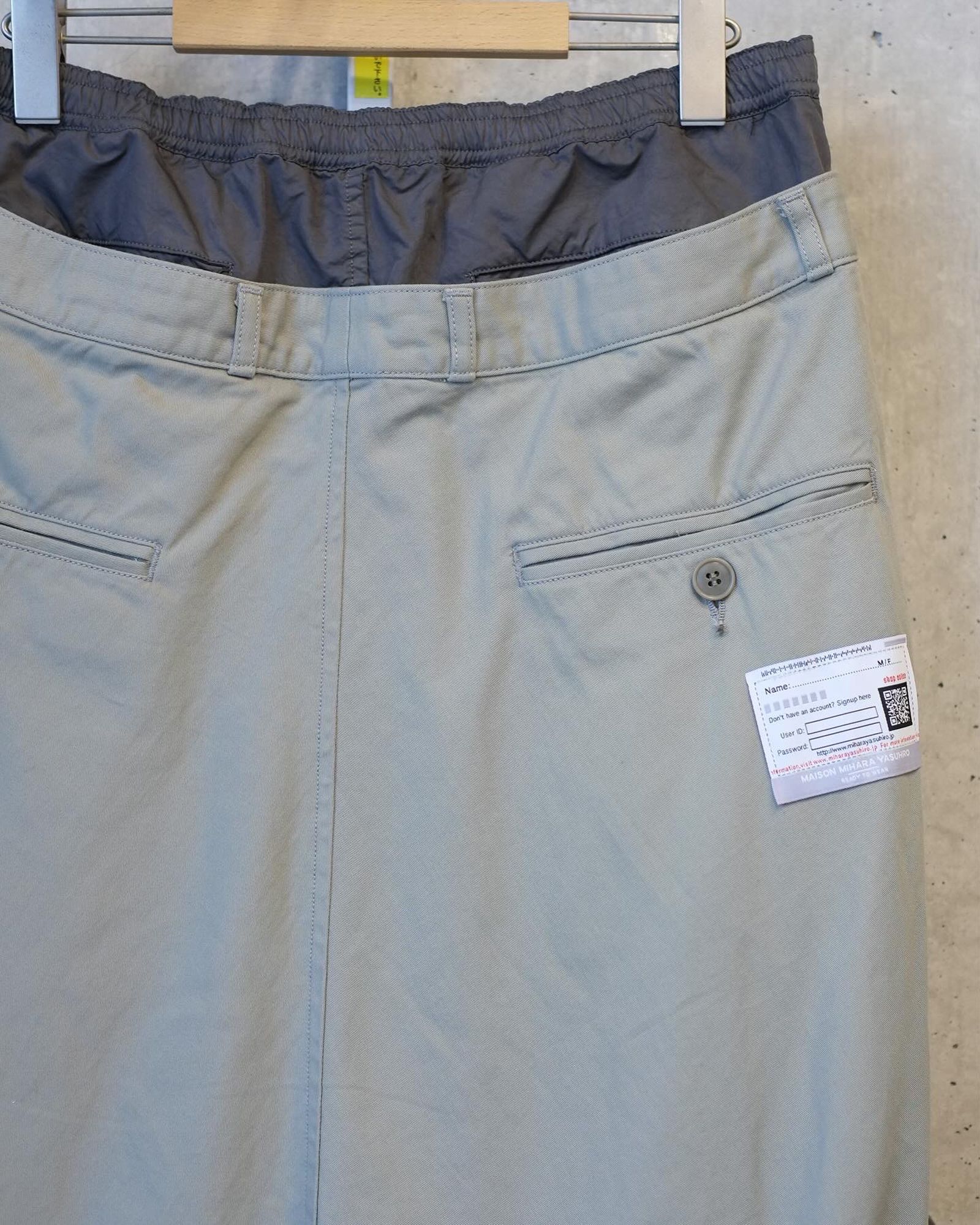 Layerd Saruel Trousers