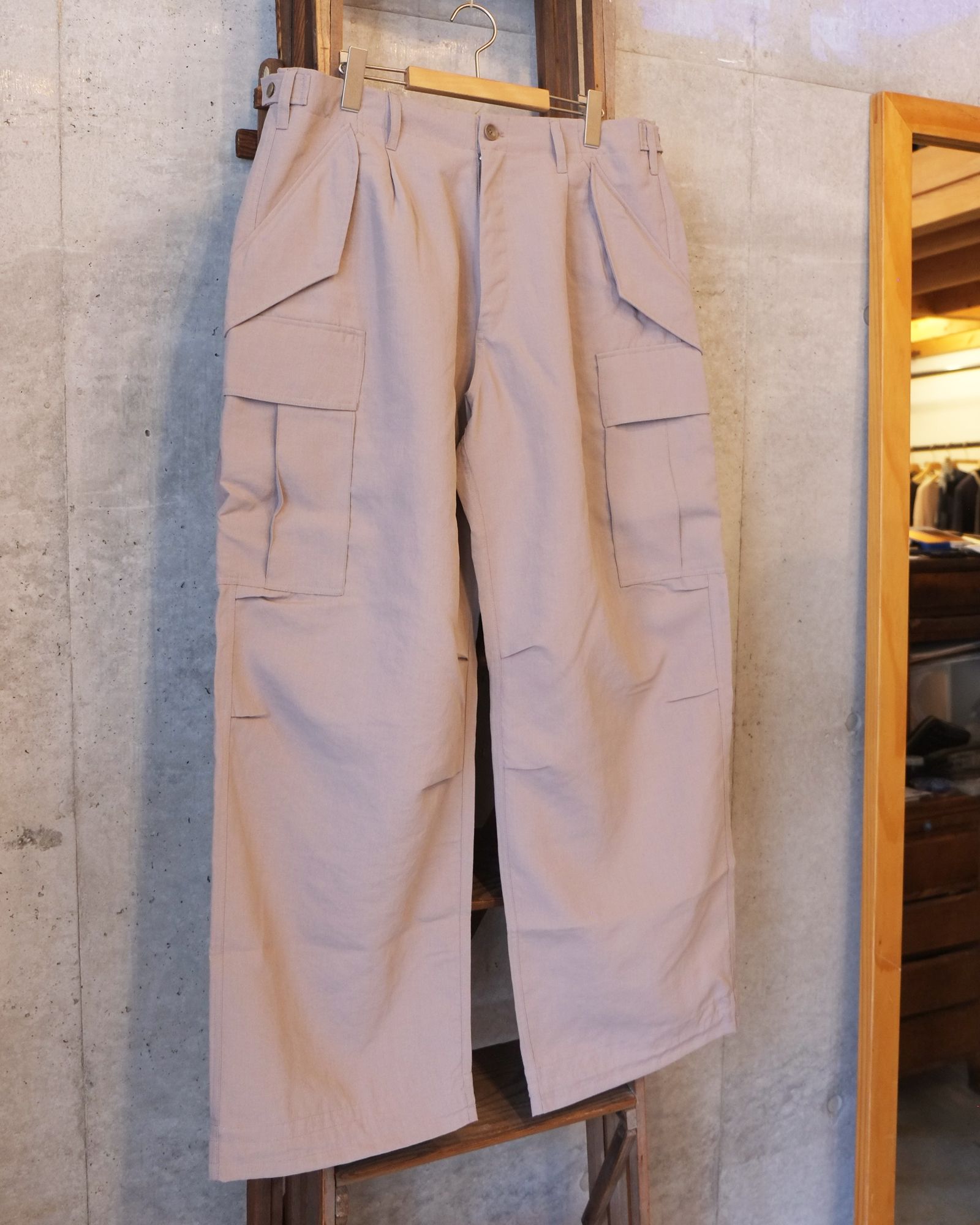Desert Cloth Neutral Cargo PT / カーゴパンツ / トープ / MW-PT26102