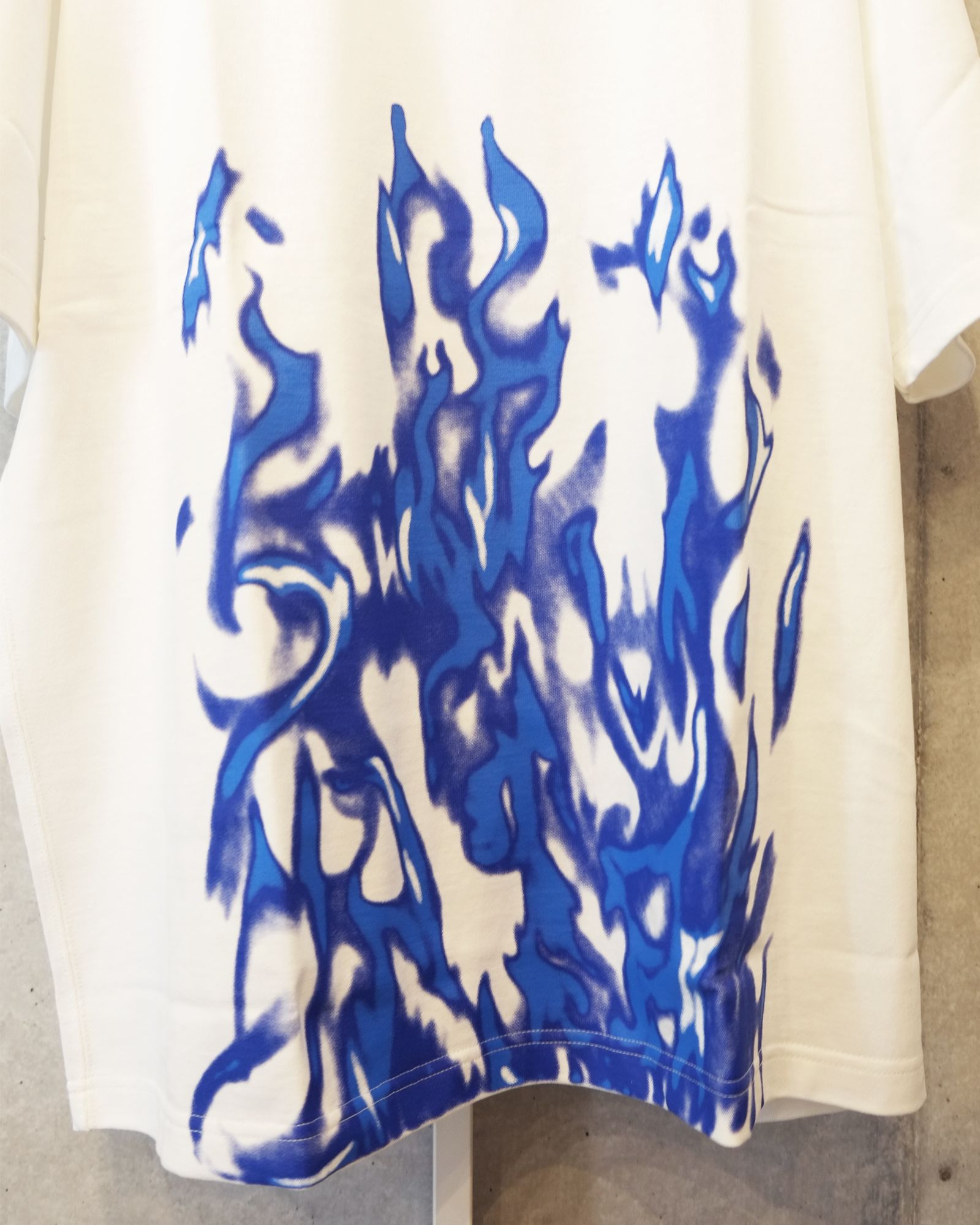 Flame Pattern Tee