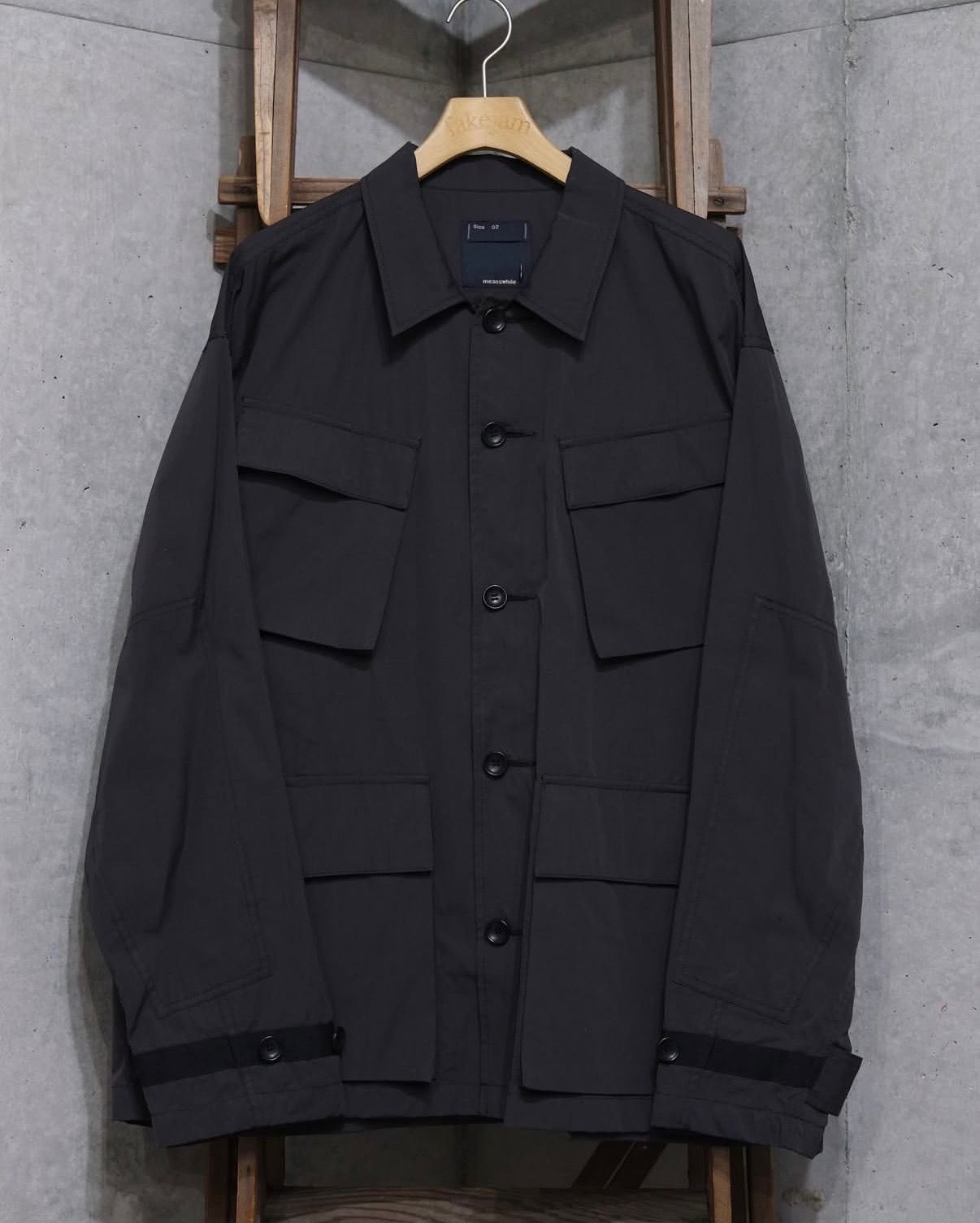 Trinity Chambray Fatigue Blouson