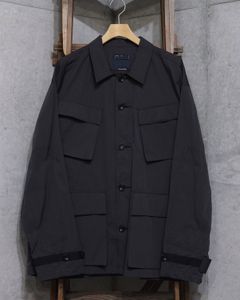 Trinity Chambray Fatigue Blouson