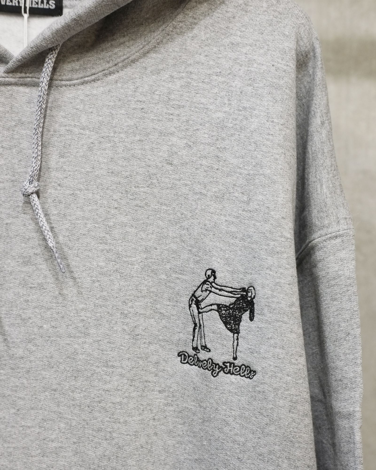 "Vital point" HOODIE