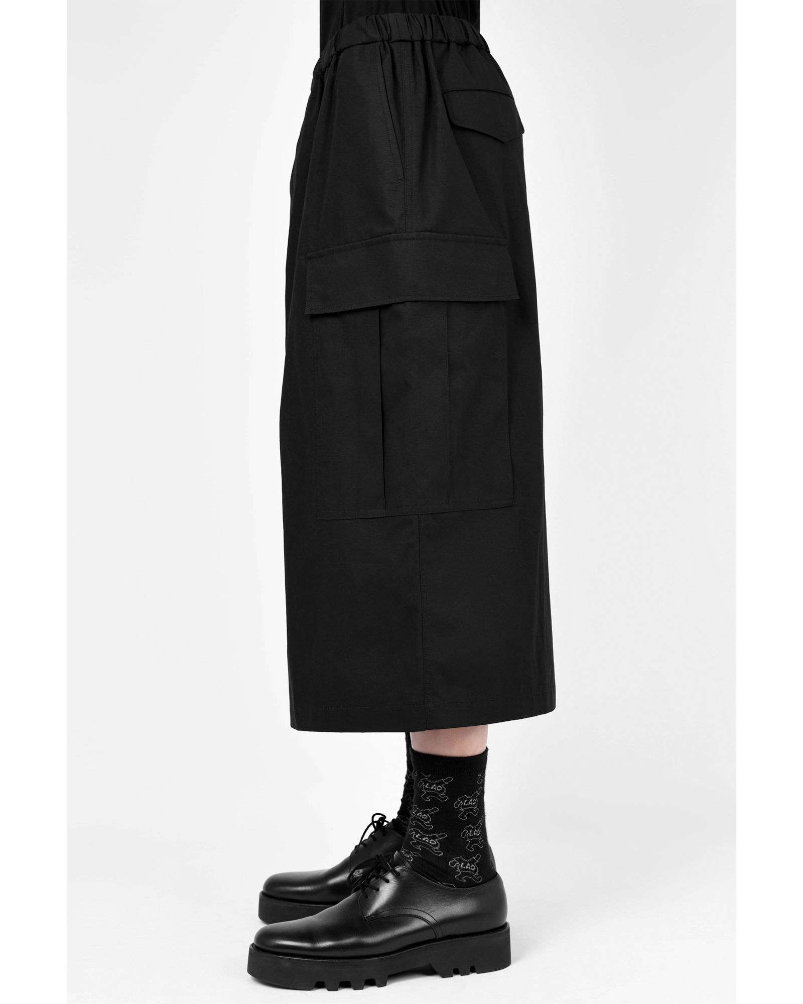 パンツ LAD MUSICIAN Cropped Wide Cargo Pants 44 LAD MUSICIAN - Cropped Wide Cargo Pants | fakejam