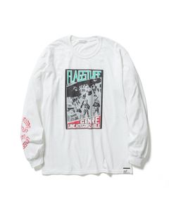 "march" L/S TEE