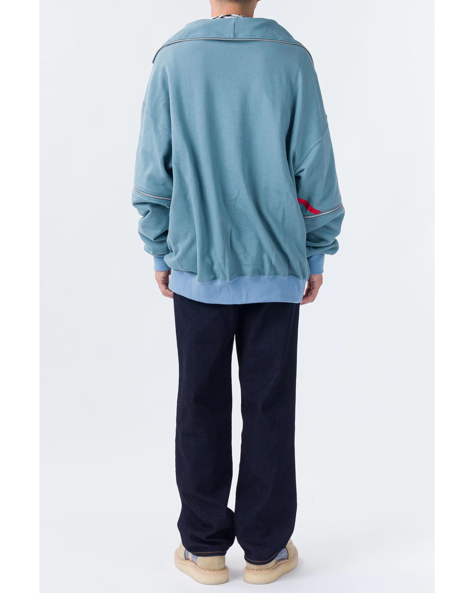 Zip Off Hoody