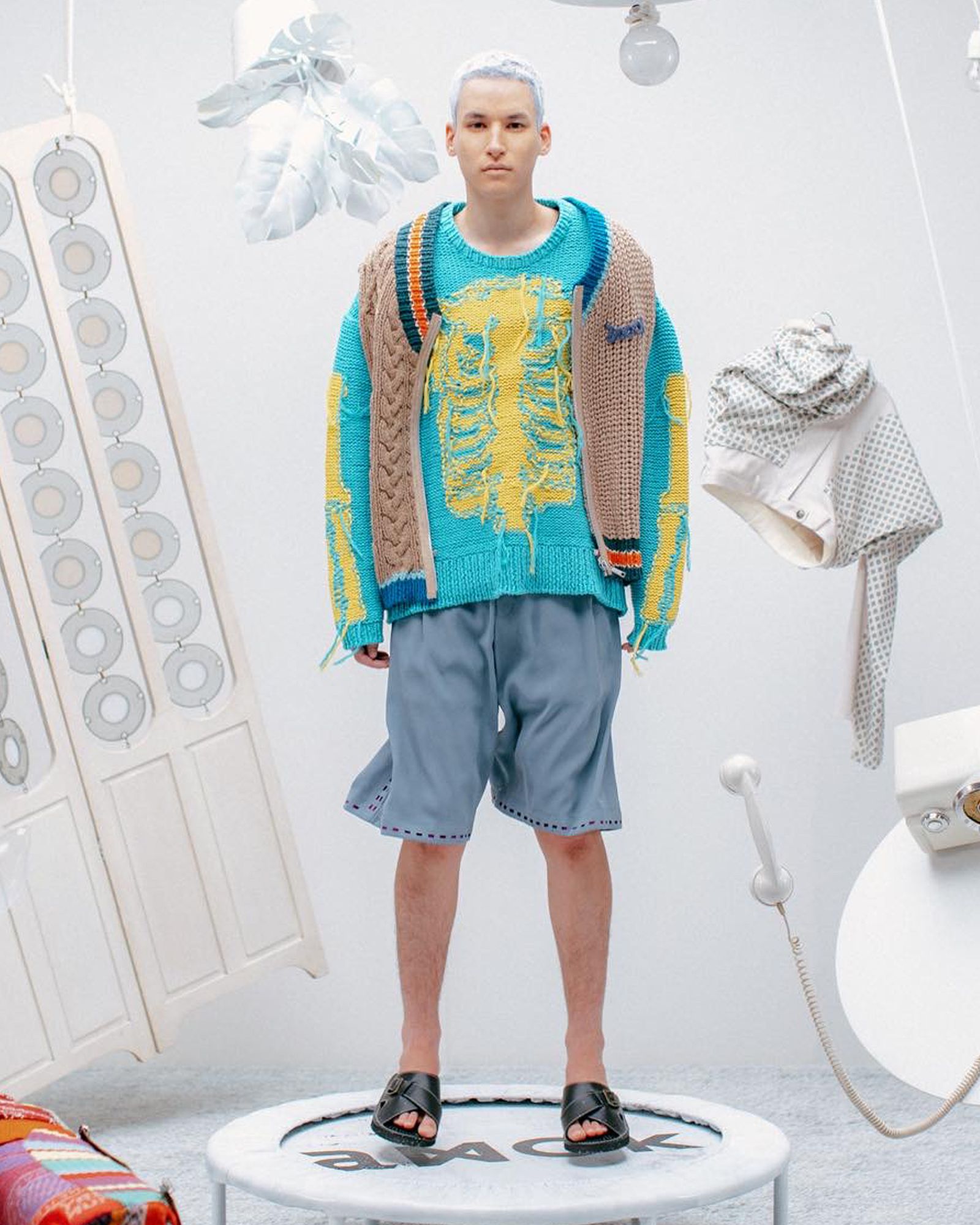 Bone Knit