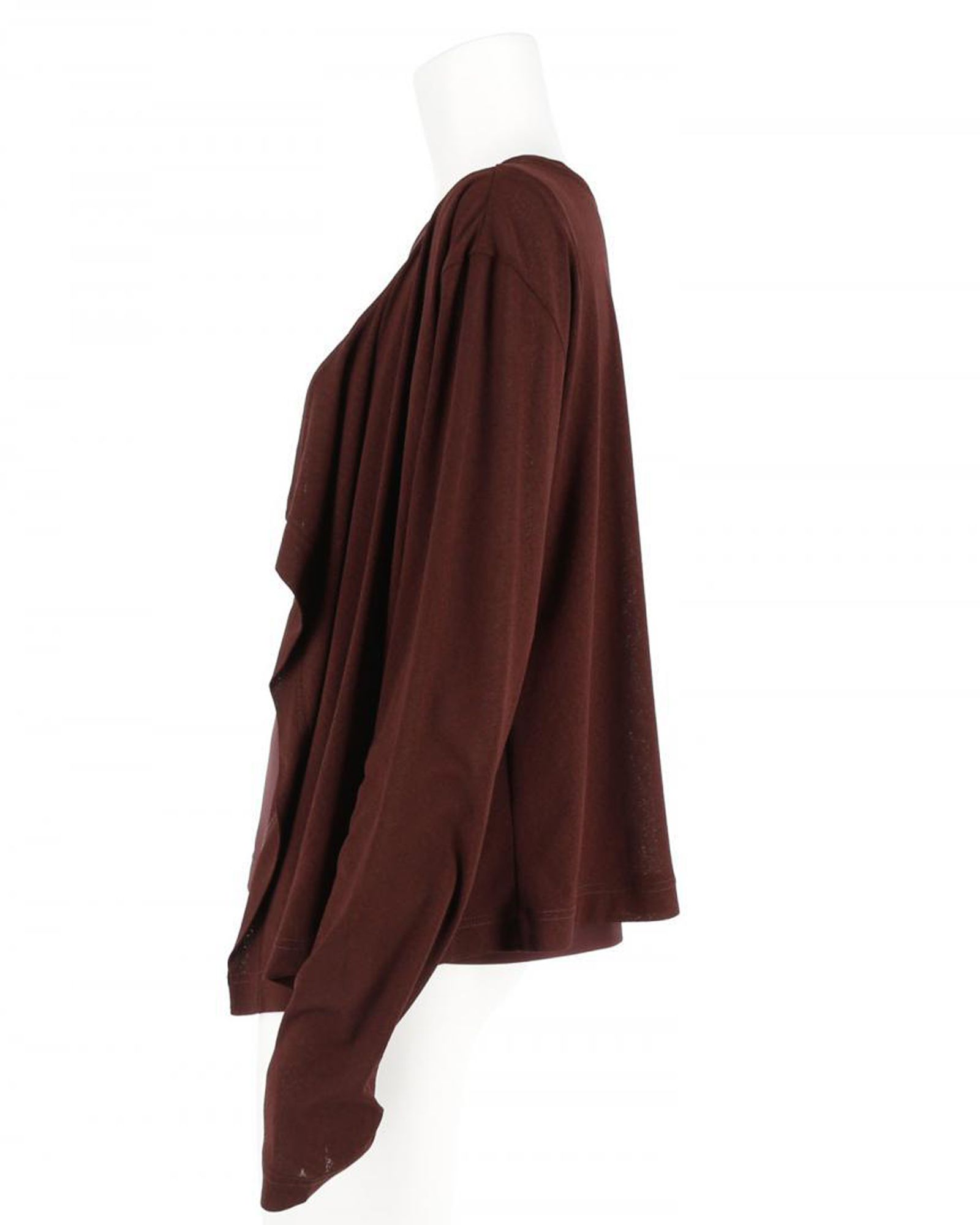 Fake Cardigan Top