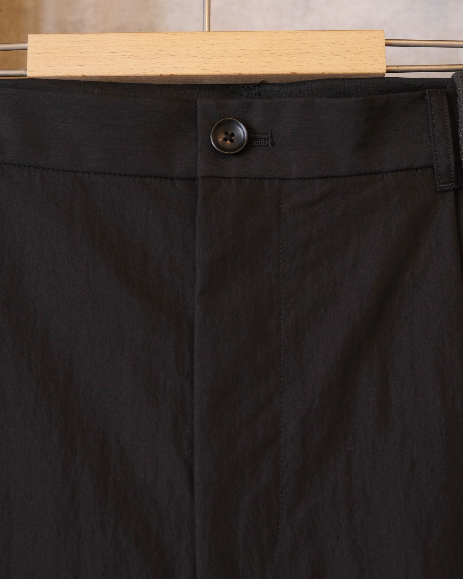 Ambient C/N High-waist Slacks / スラックス / ブラック /MW-PT26104
