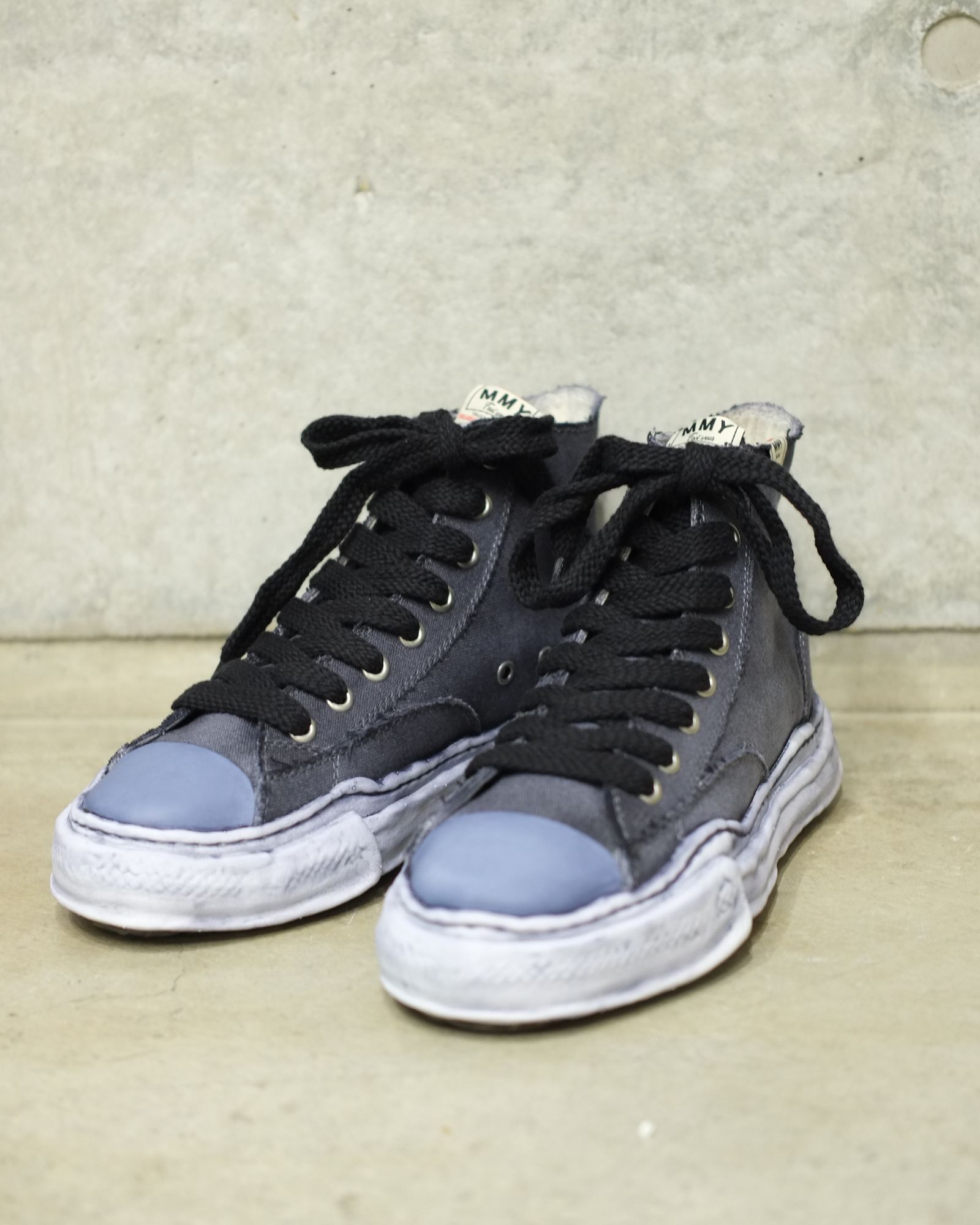 "PETERSON" OG Sole Over Dyed High-top Sneaker