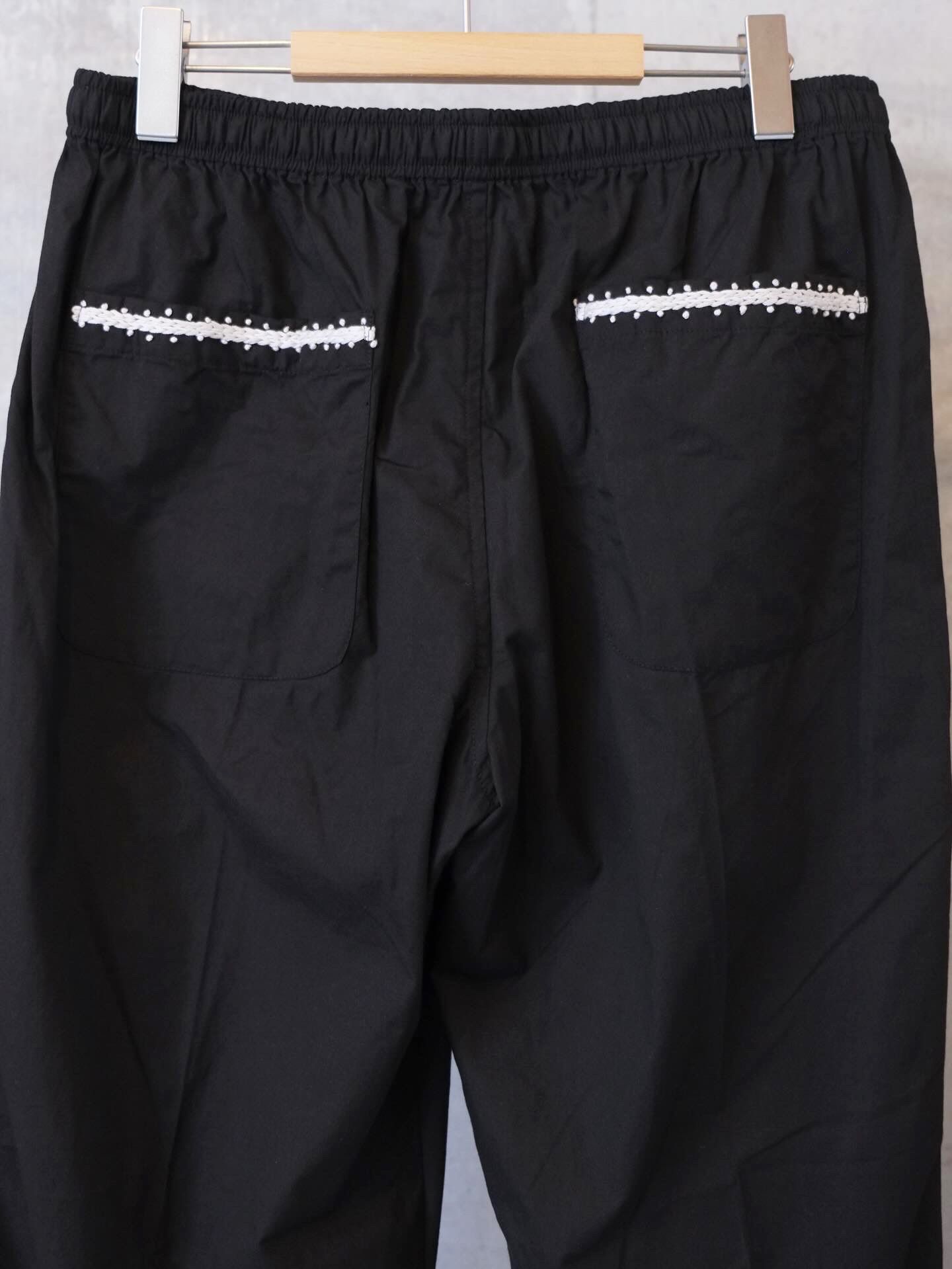 Trim Embroidery Pants