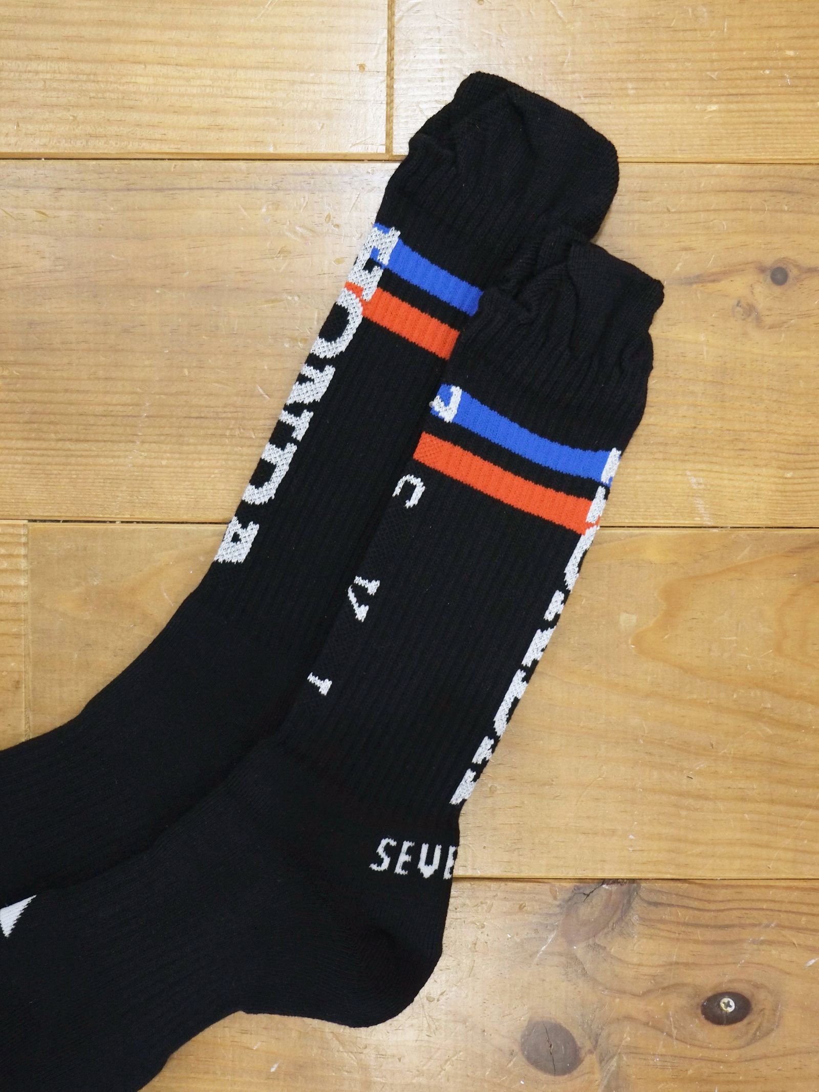 Honda vs SEV Jacquard Sox / ソックス / ブラック / AC-SV-NRA-1008