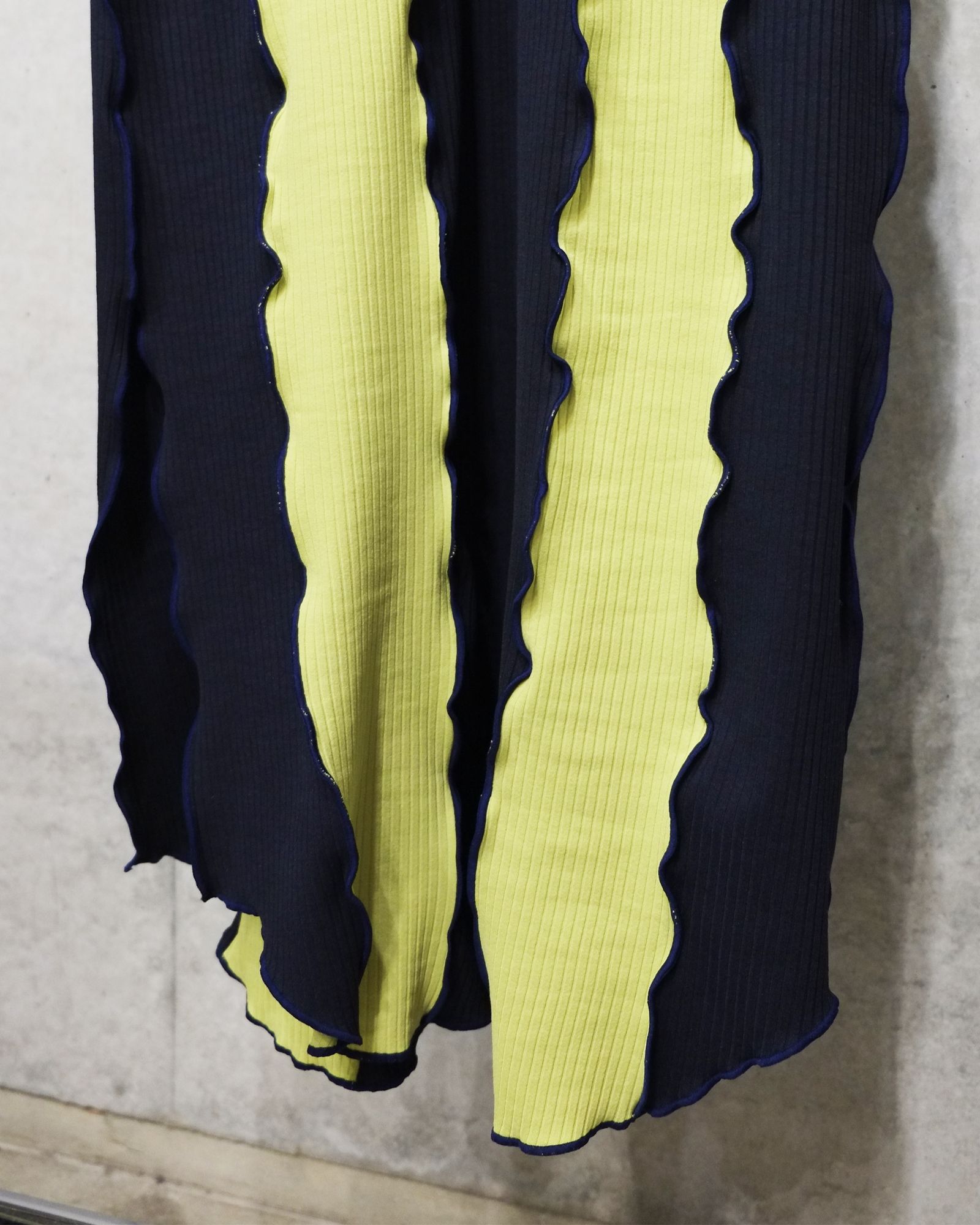 Rib Stripe Dress