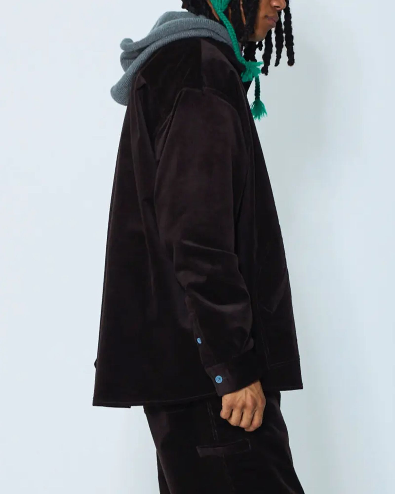 Corduroy Shirt Jacket