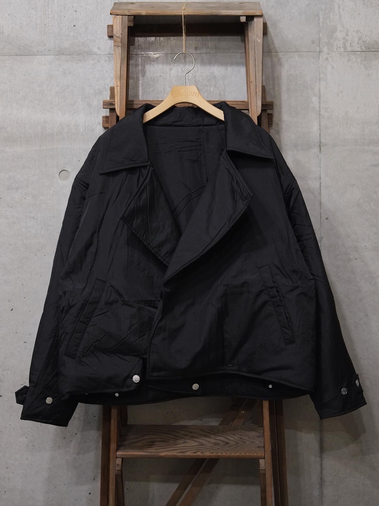 Double Cushy Hooded Jacket