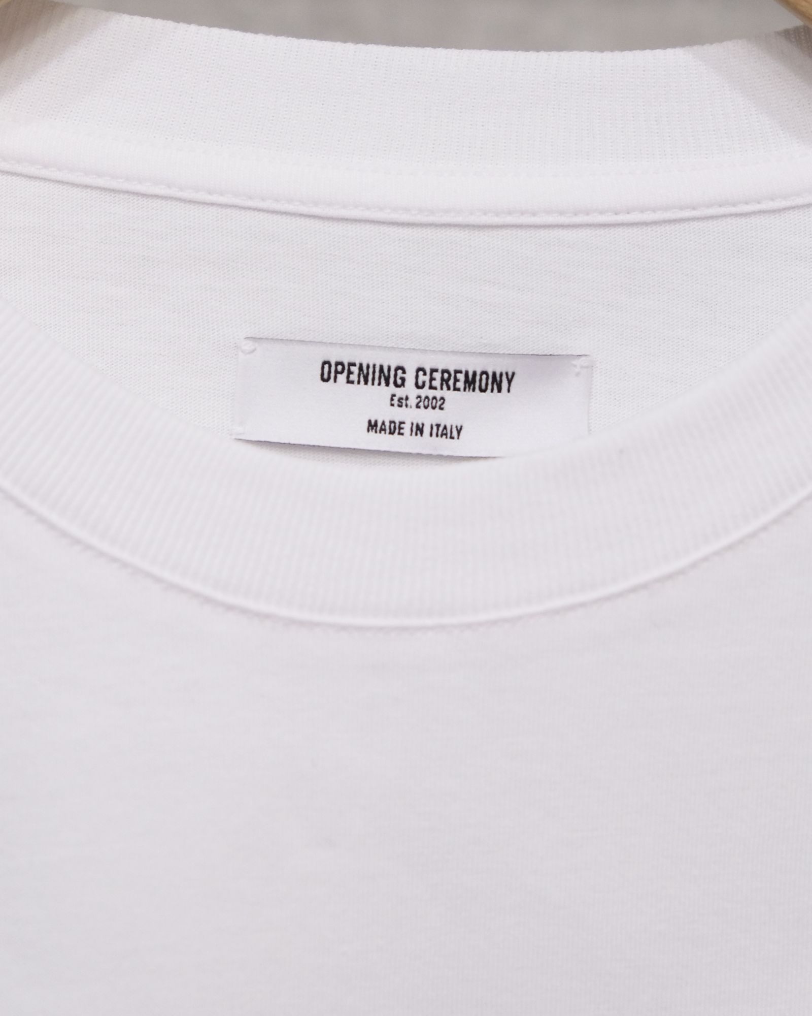 Warped Logo Regular T-Shirt