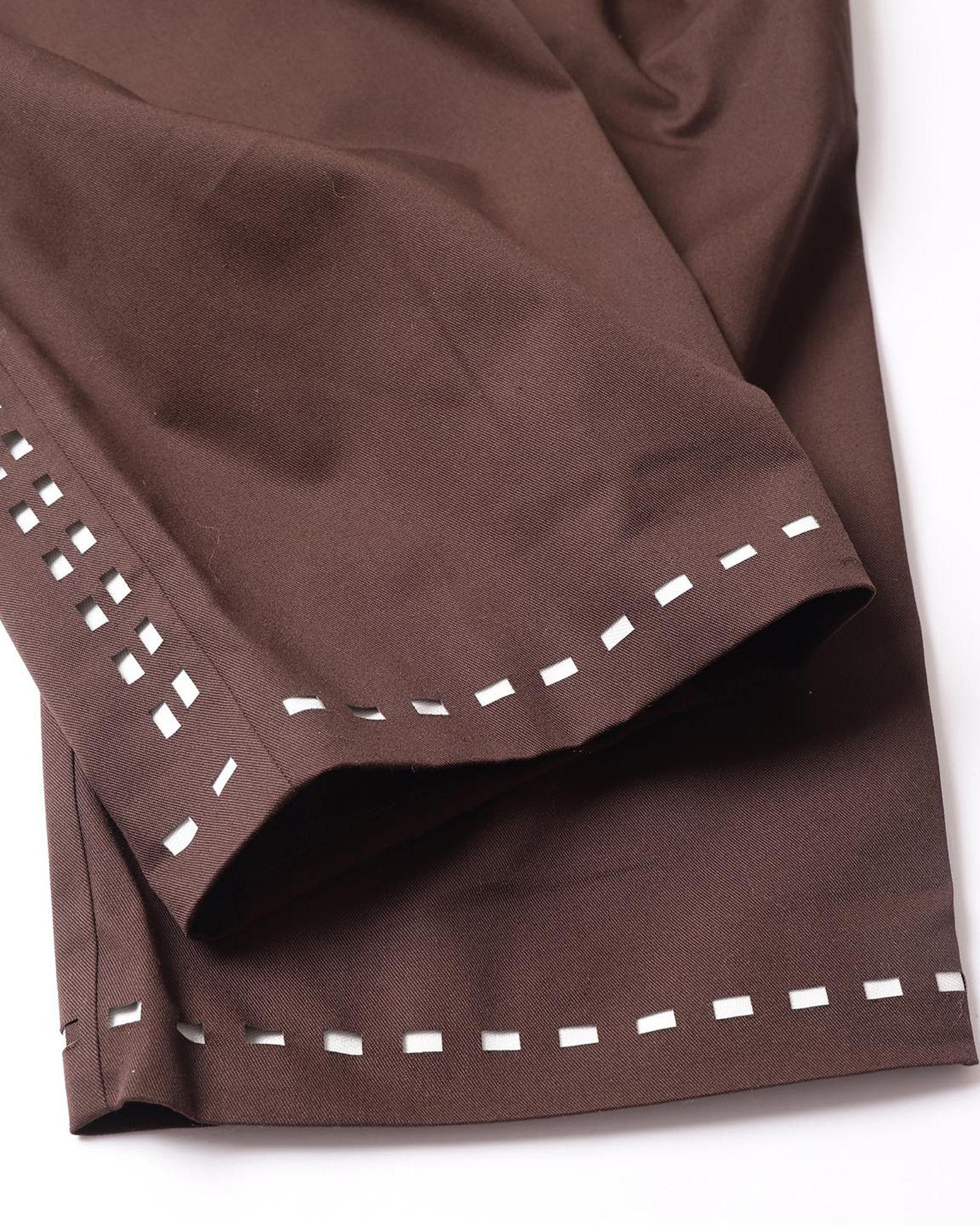 Laser Stitch Pants