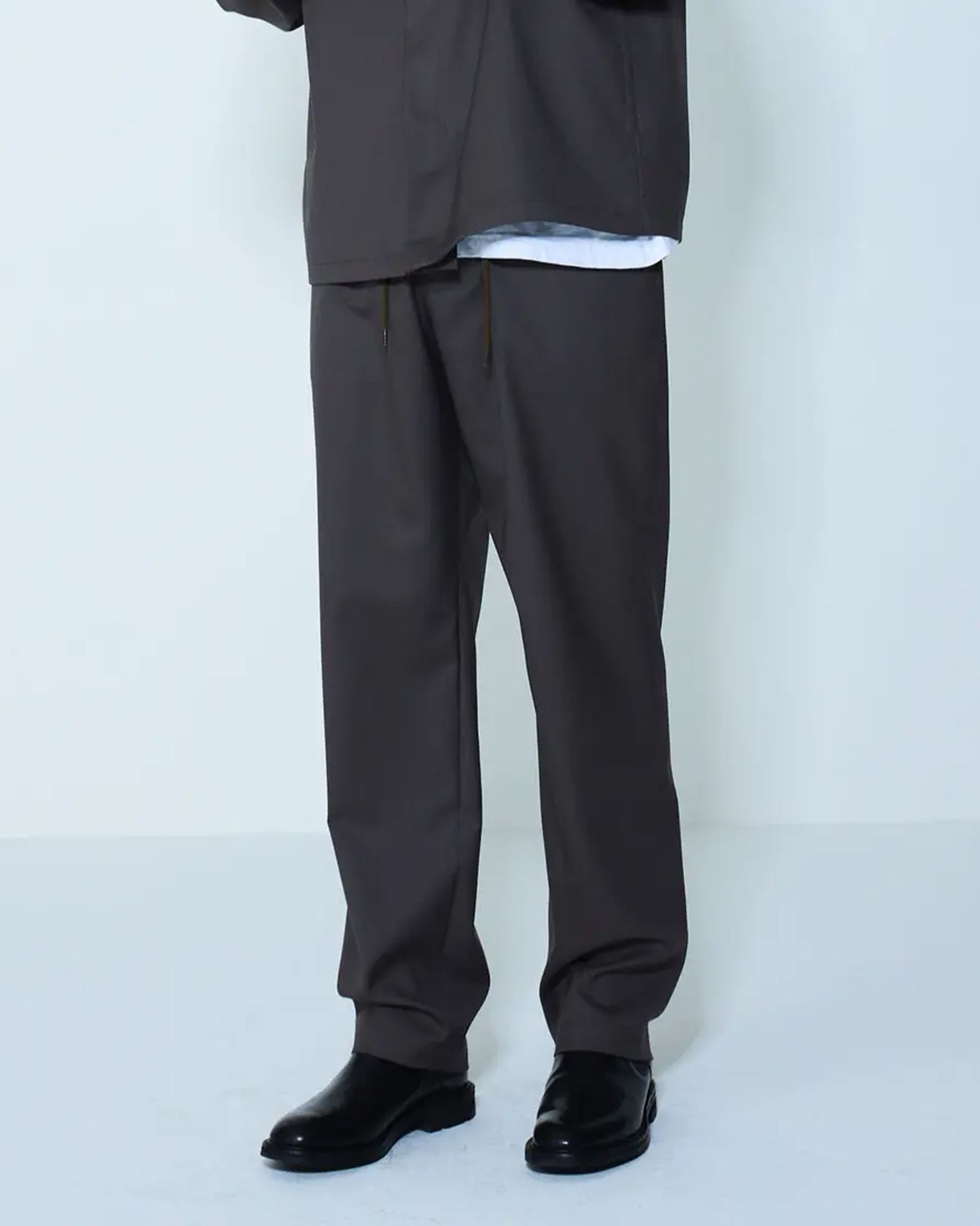 FILL THE BILL - Worsted Utility Easy Trousers | fakejam