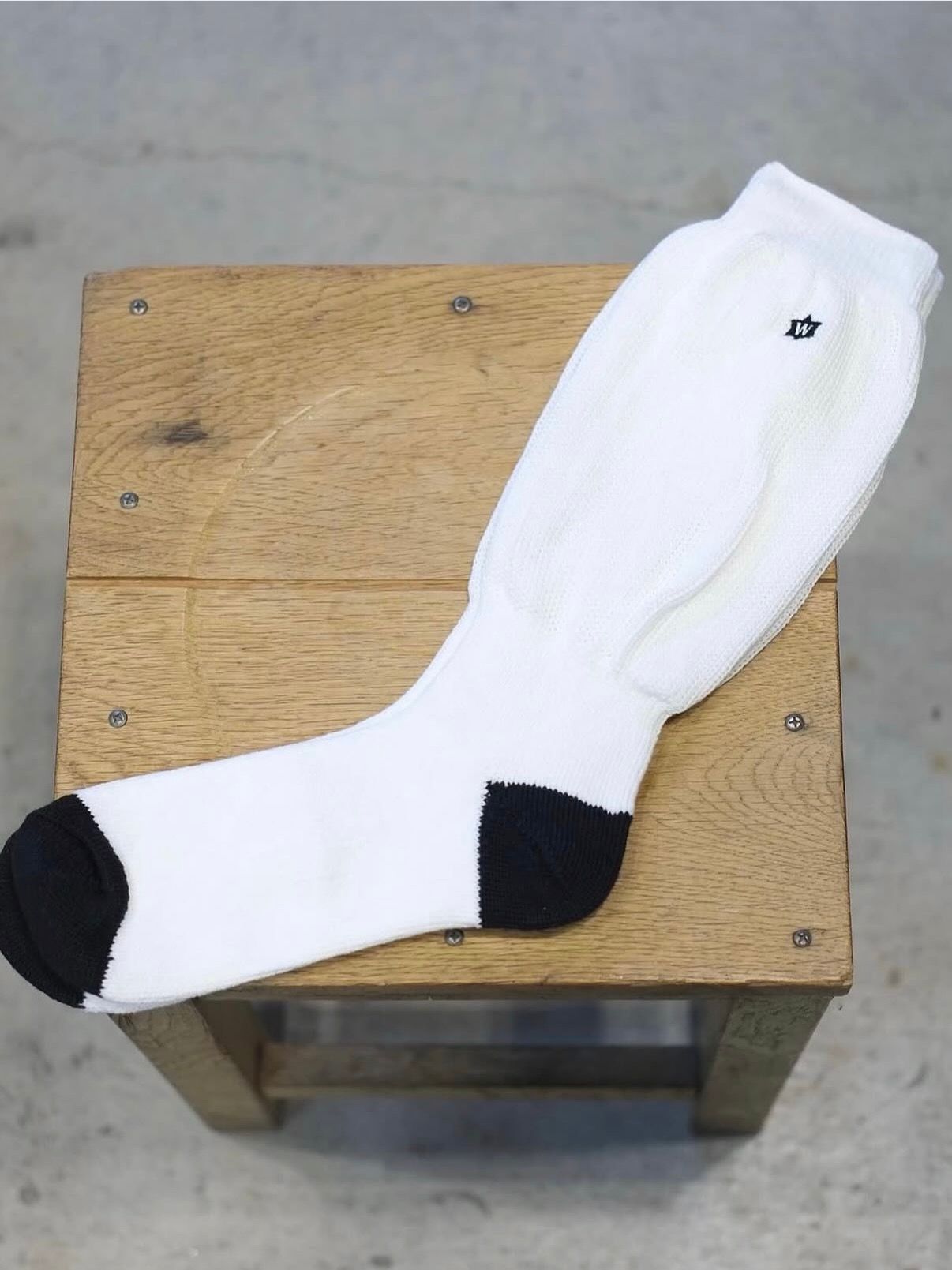 TIMELESS x WHIMSY Logo Socks(LOOSE FIT)