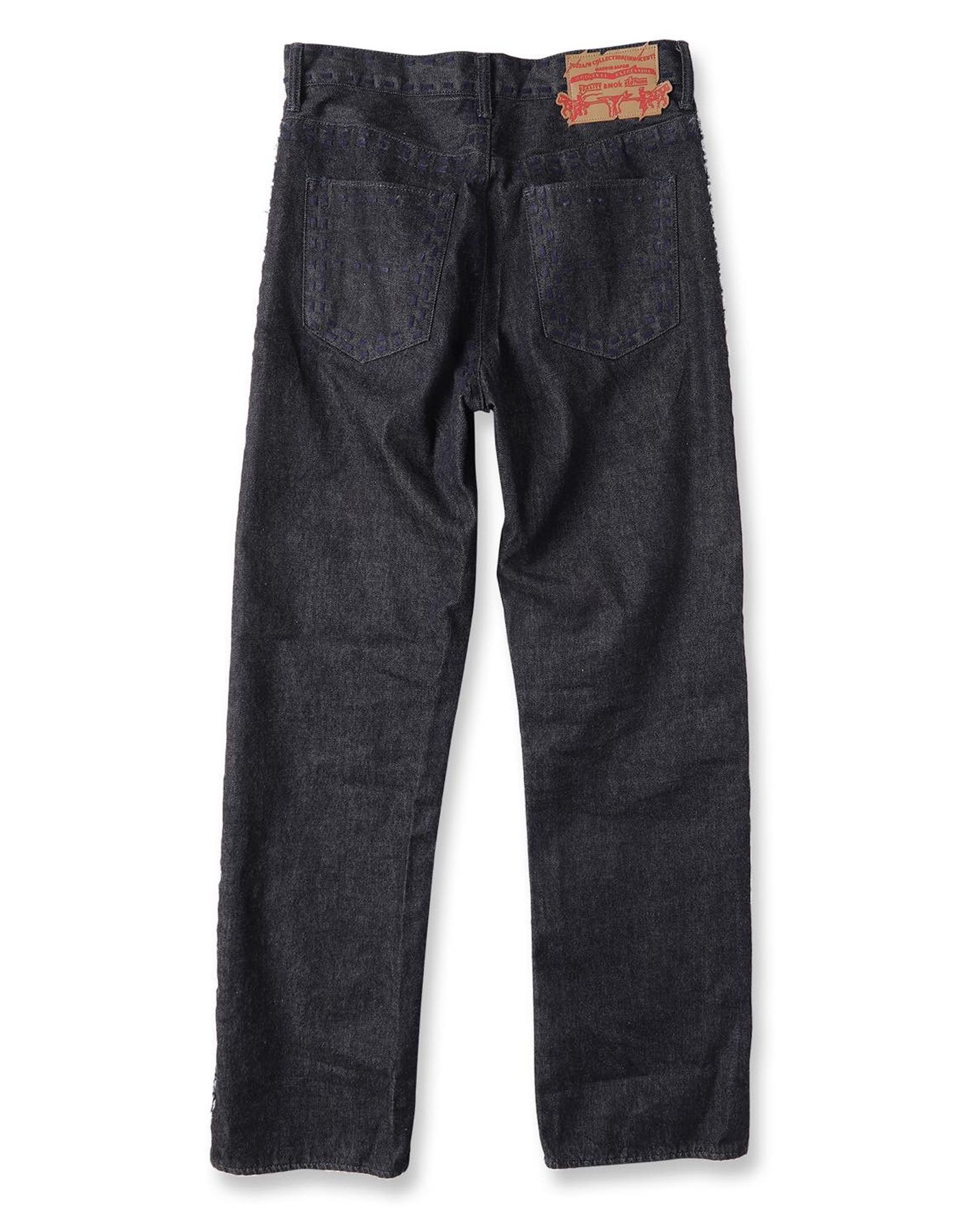 AMOK - Laser Stitch Jeans | fakejam