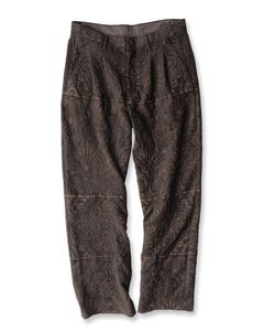 Paisley Shrink Pants