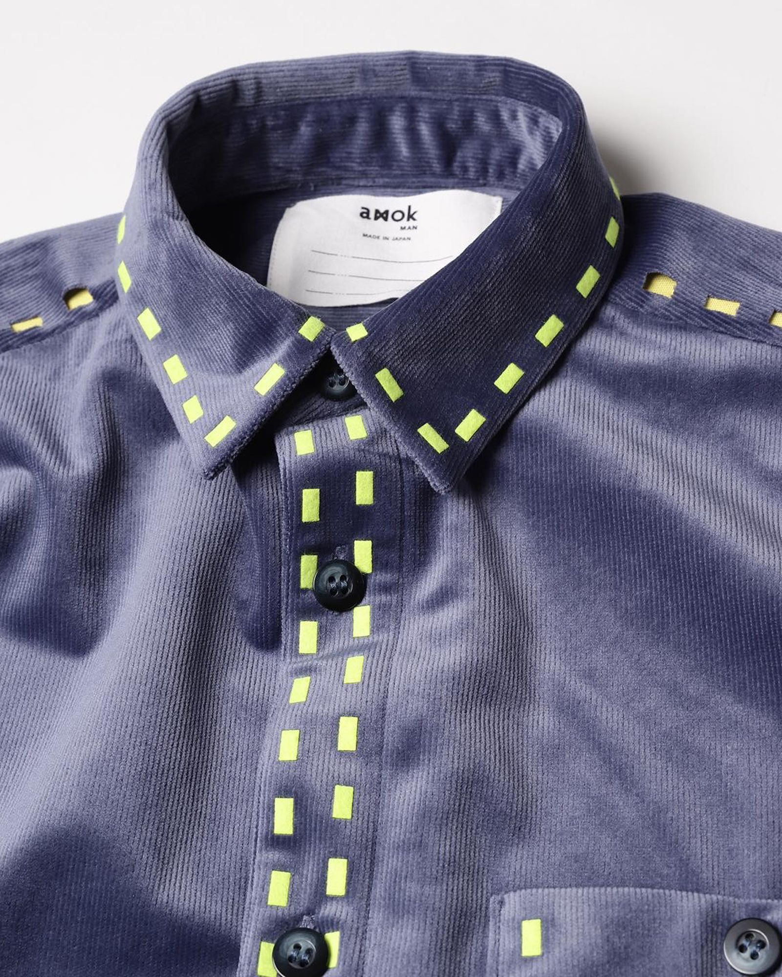 AMOK - Laser Stitch Shirt | fakejam