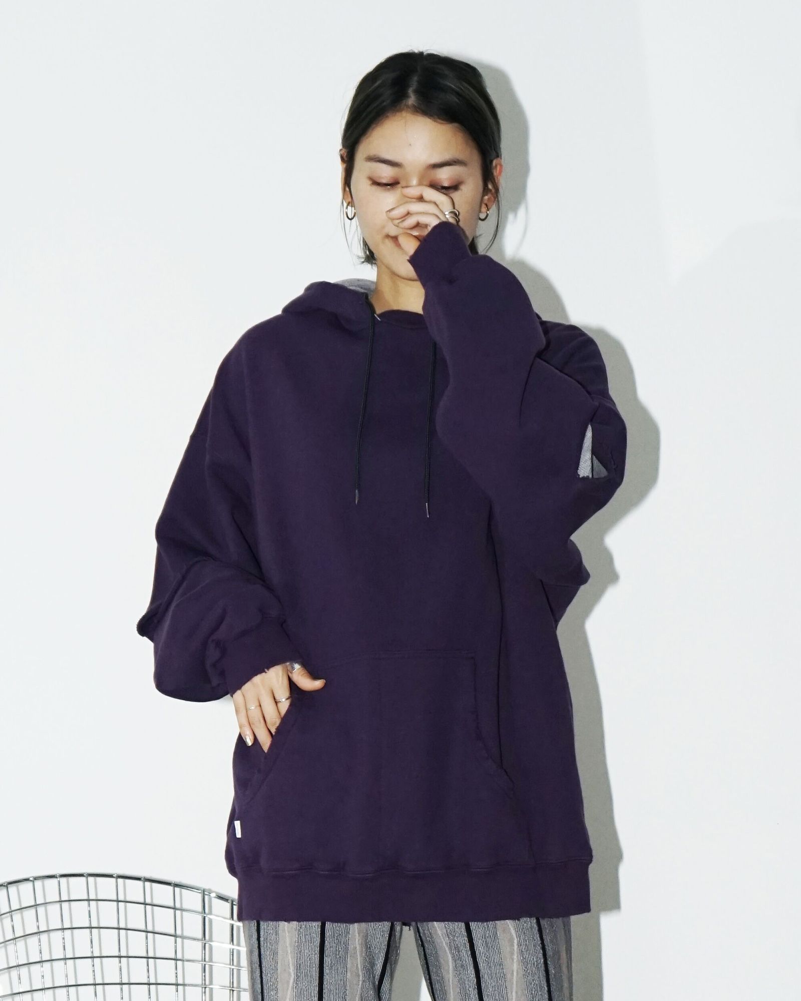Reversible Sweat Parka