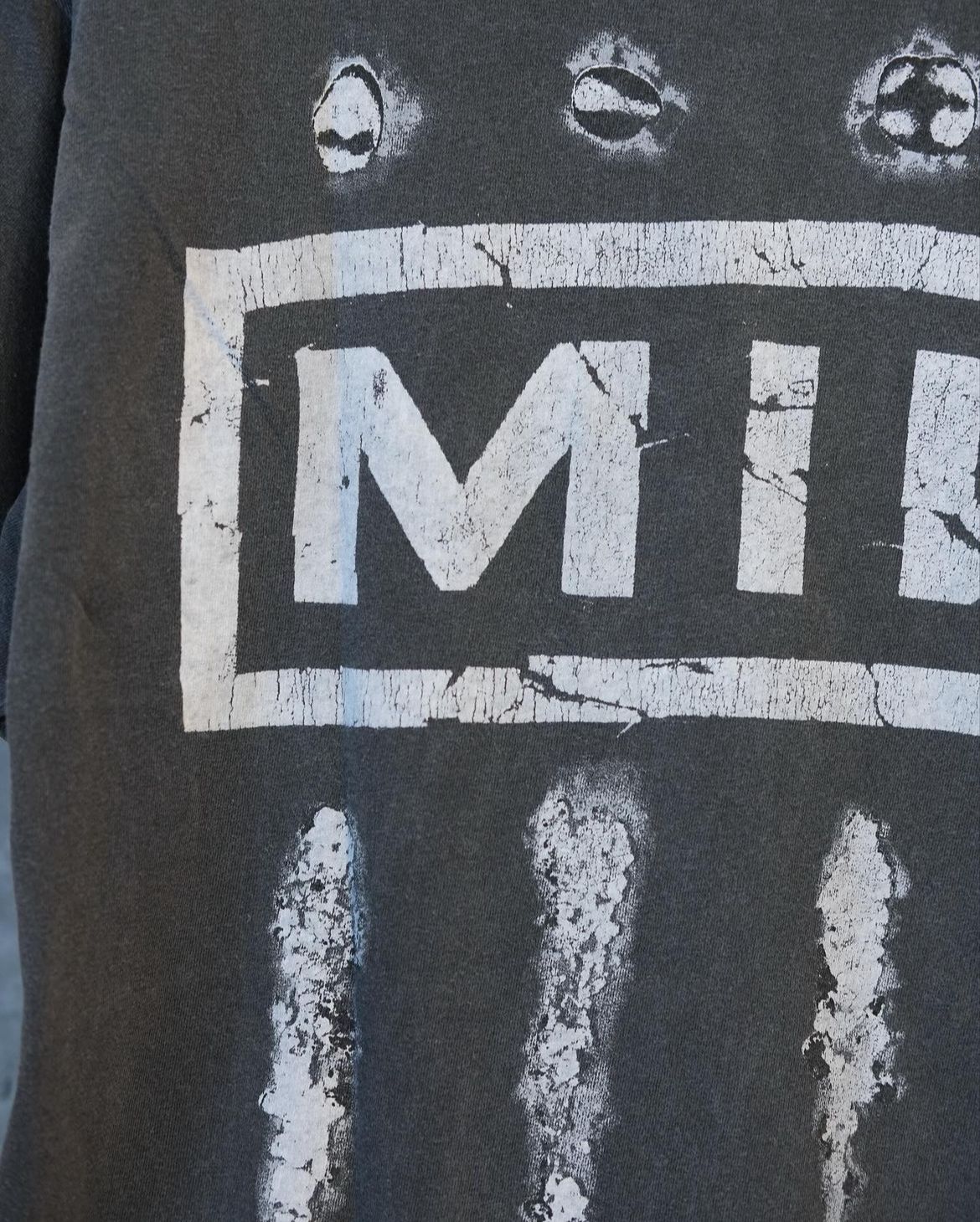 MINUS - Bootleg Tee(MONOCHROMESHINE)10Years Black | fakejam
