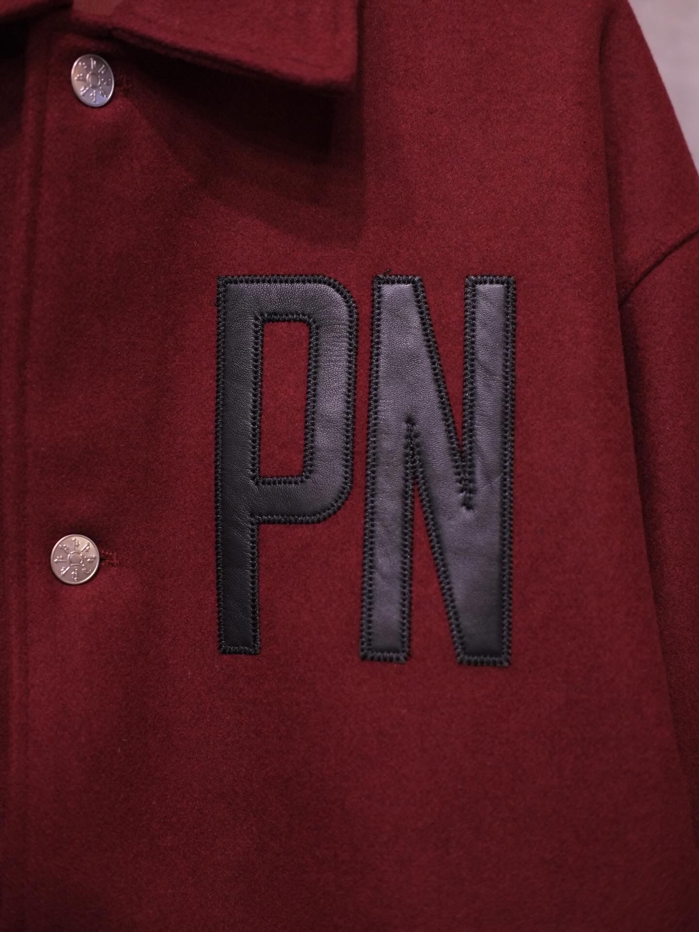 Wool Melton Coach Jacket