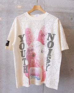 Lace Print Tee USAGI