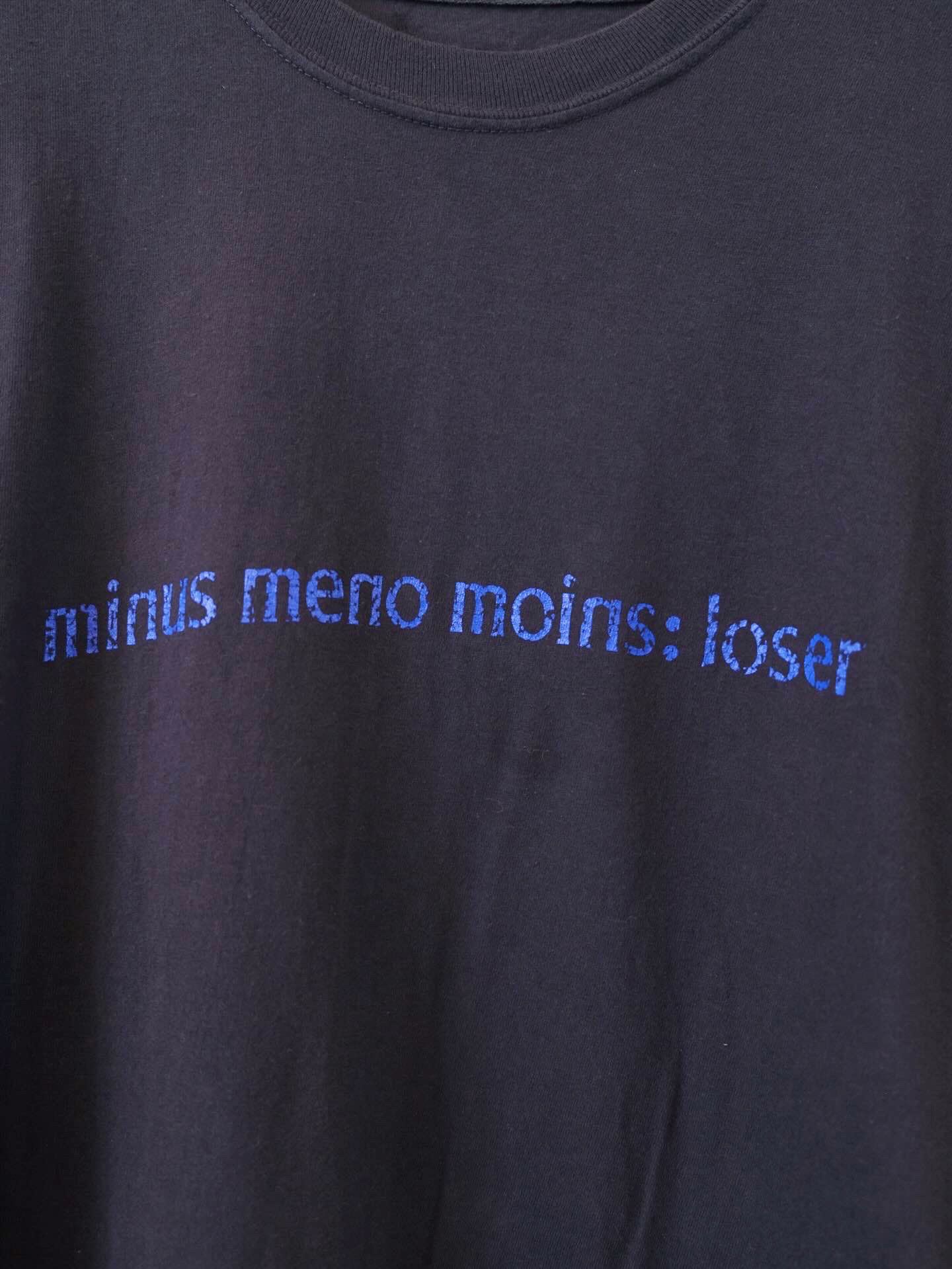 Bootleg Tee(LOSER)