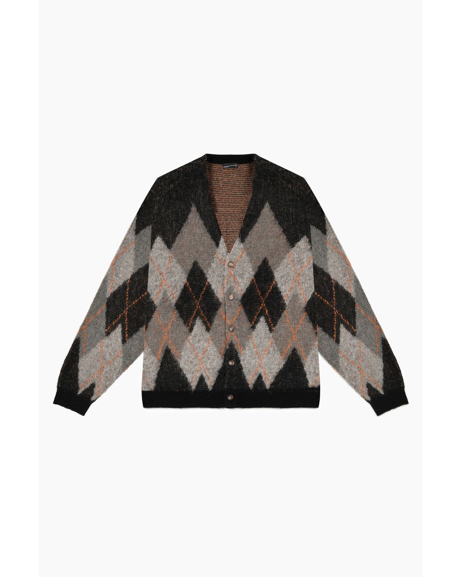 Argyle Cardigan