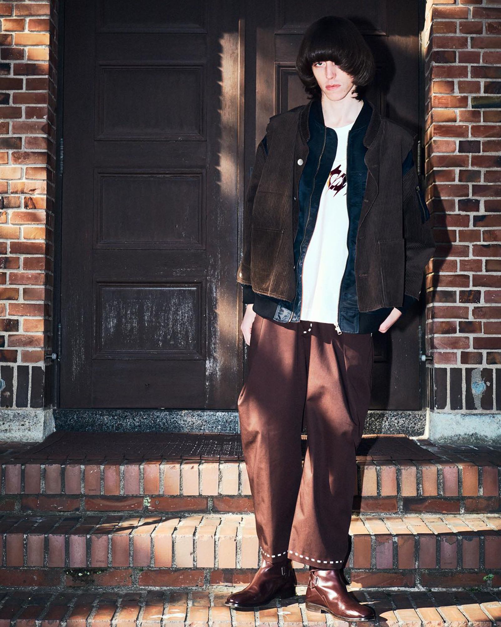 Laser Stitch Pants