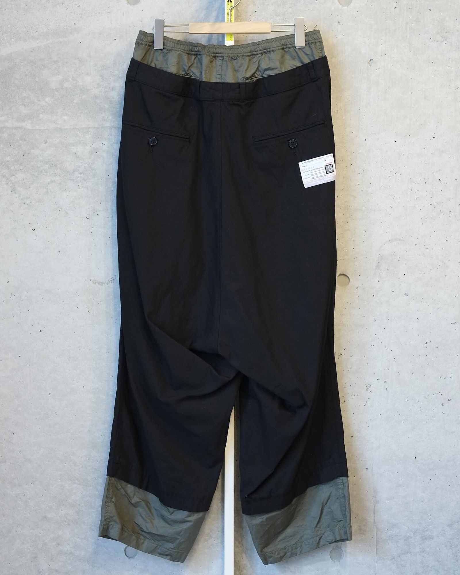 Layerd Saruel Trousers