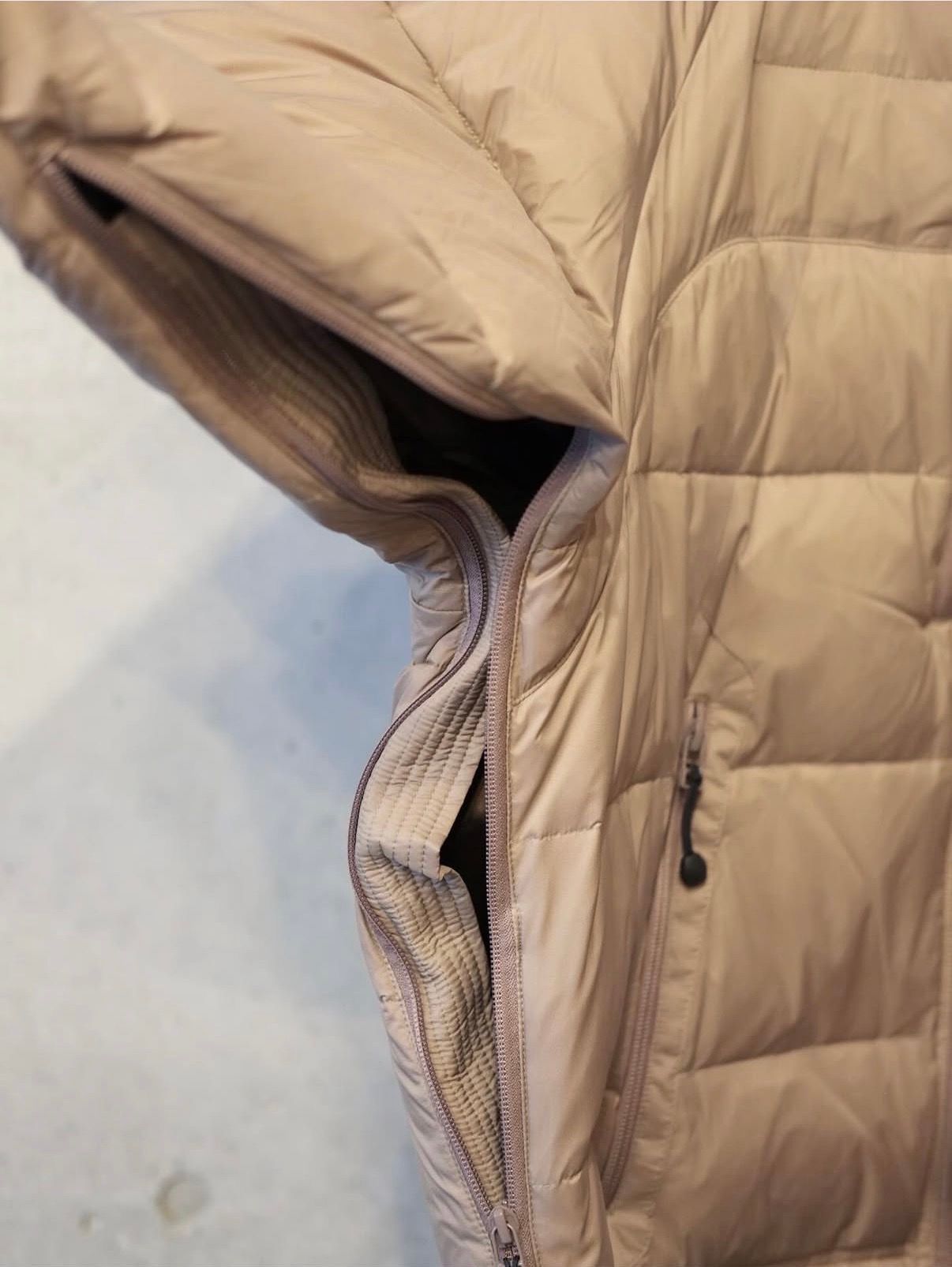 Air Circulation System Down JKT