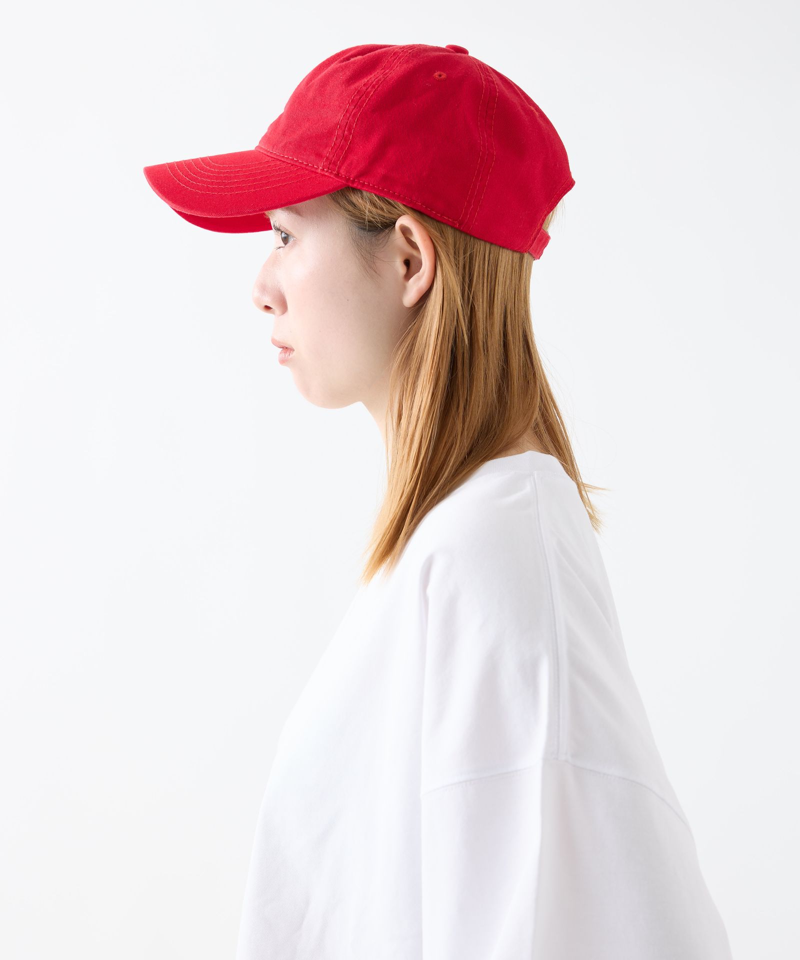 Basic Logo Cap / ベーシック ロゴ キャップ/ ブラウン / MTM-HT-0334-25-A