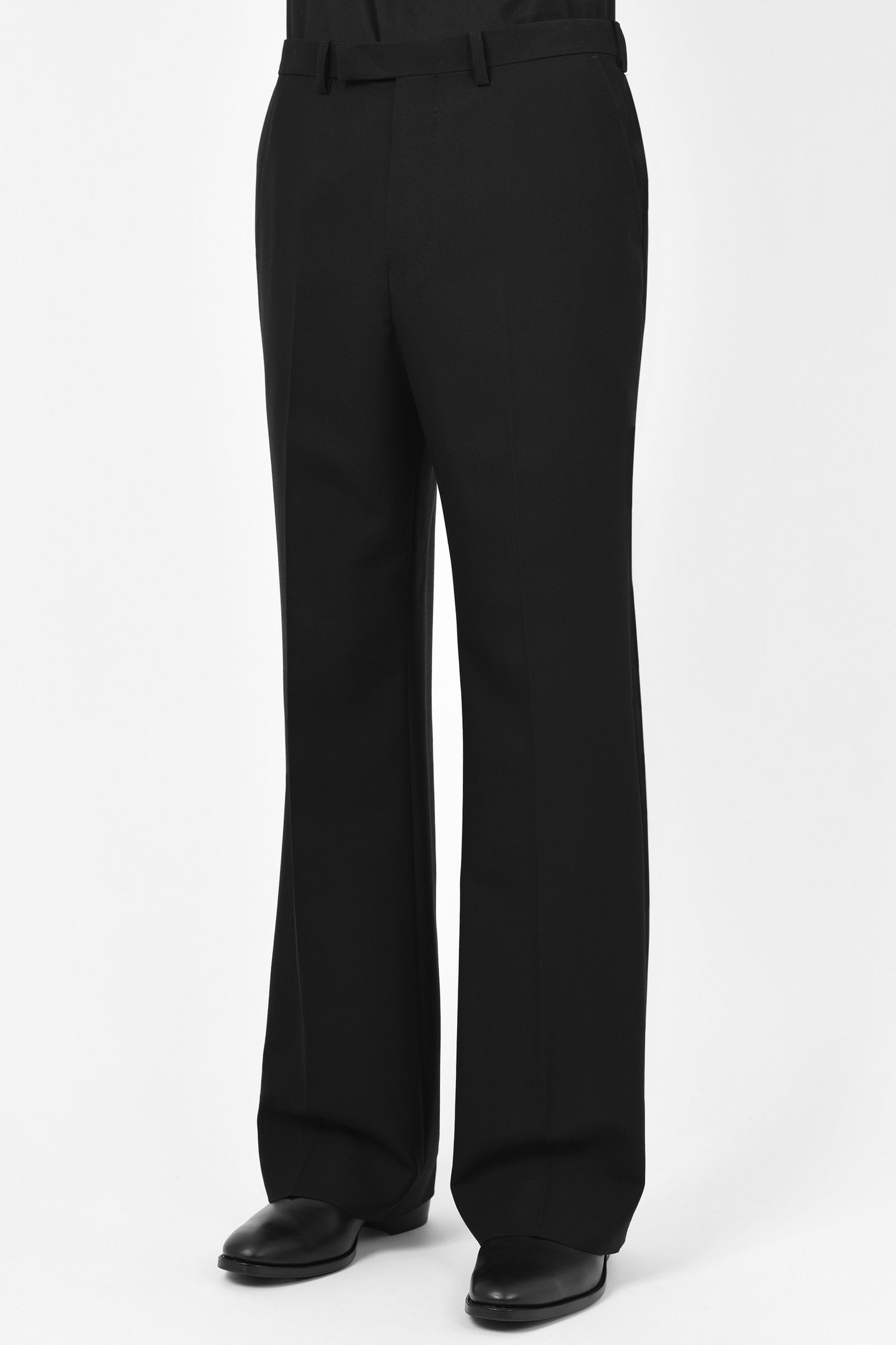 Slim Flare Slacks