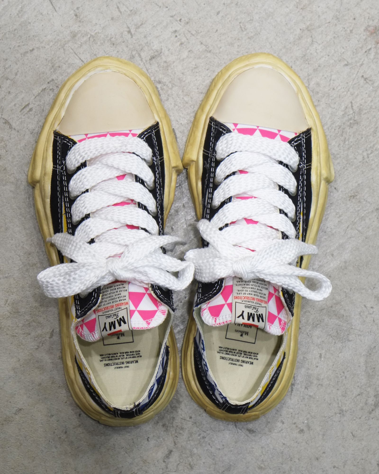 "PETERSON" OD OG Sole Print Canvas Low-top Sneaker