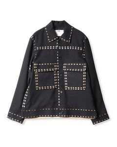 Laser Stitch Jackets