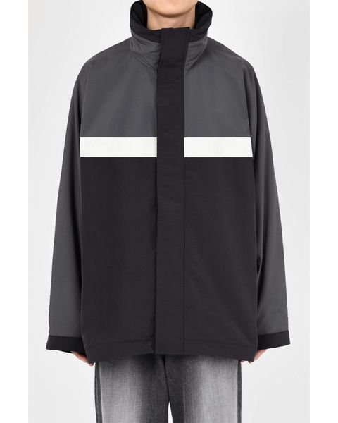 LAD MUSICIAN 買い換える ネクタイ BLACK × DARK 