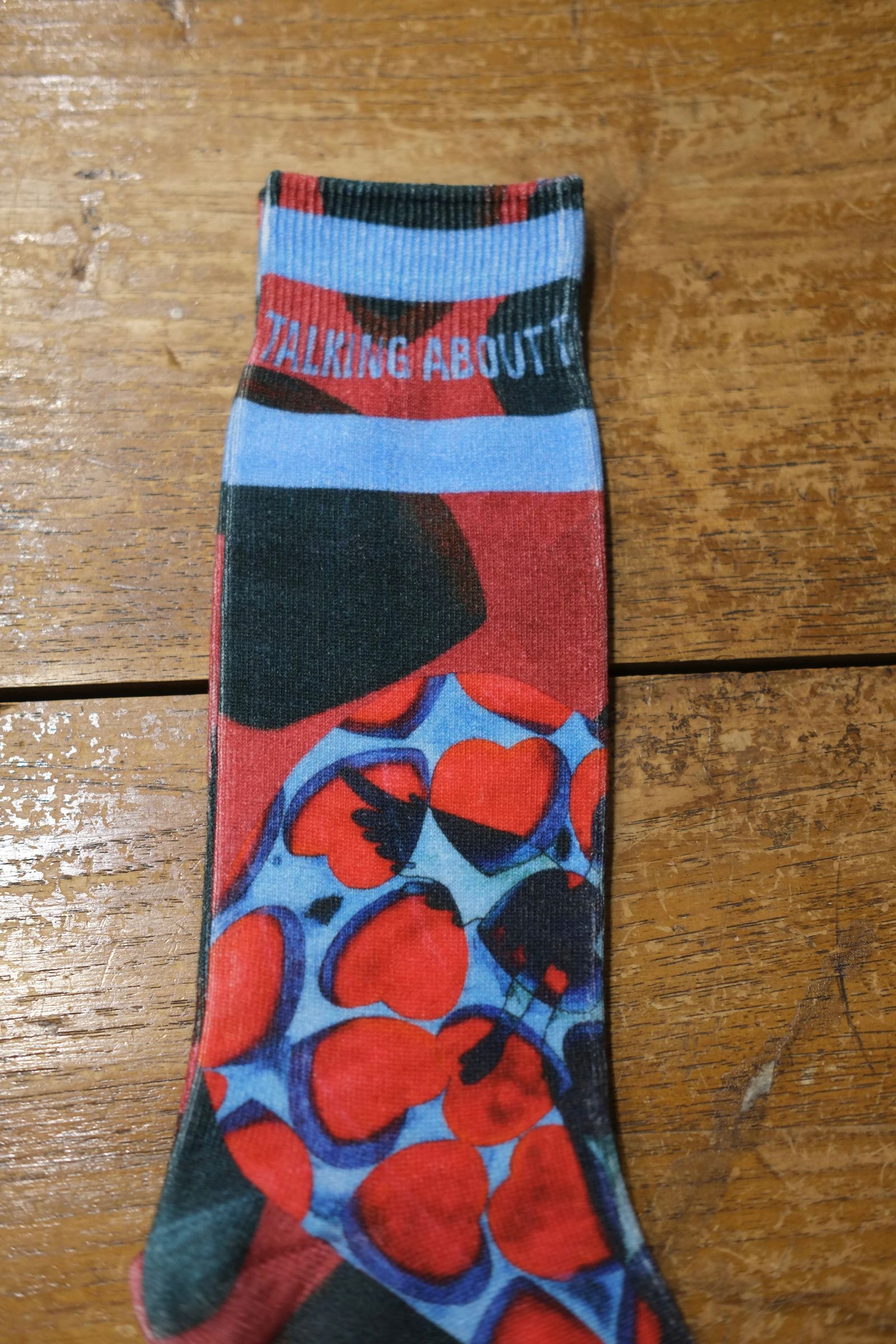 Art Replica Print Sox