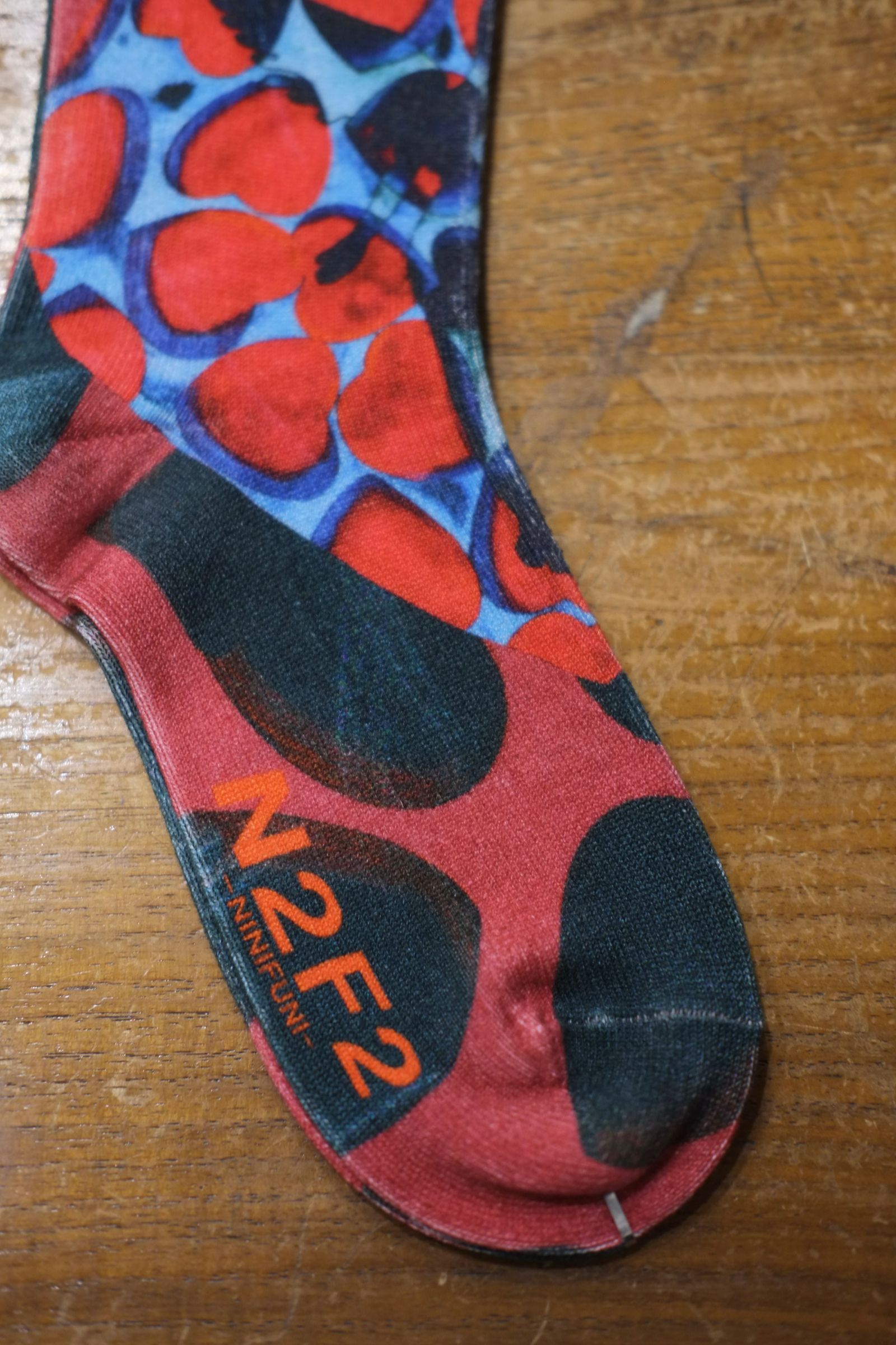 Art Replica Print Sox