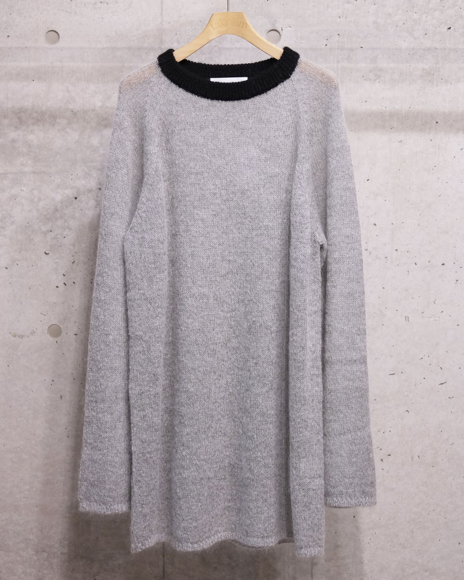 Mohair Crew Neck Sweater