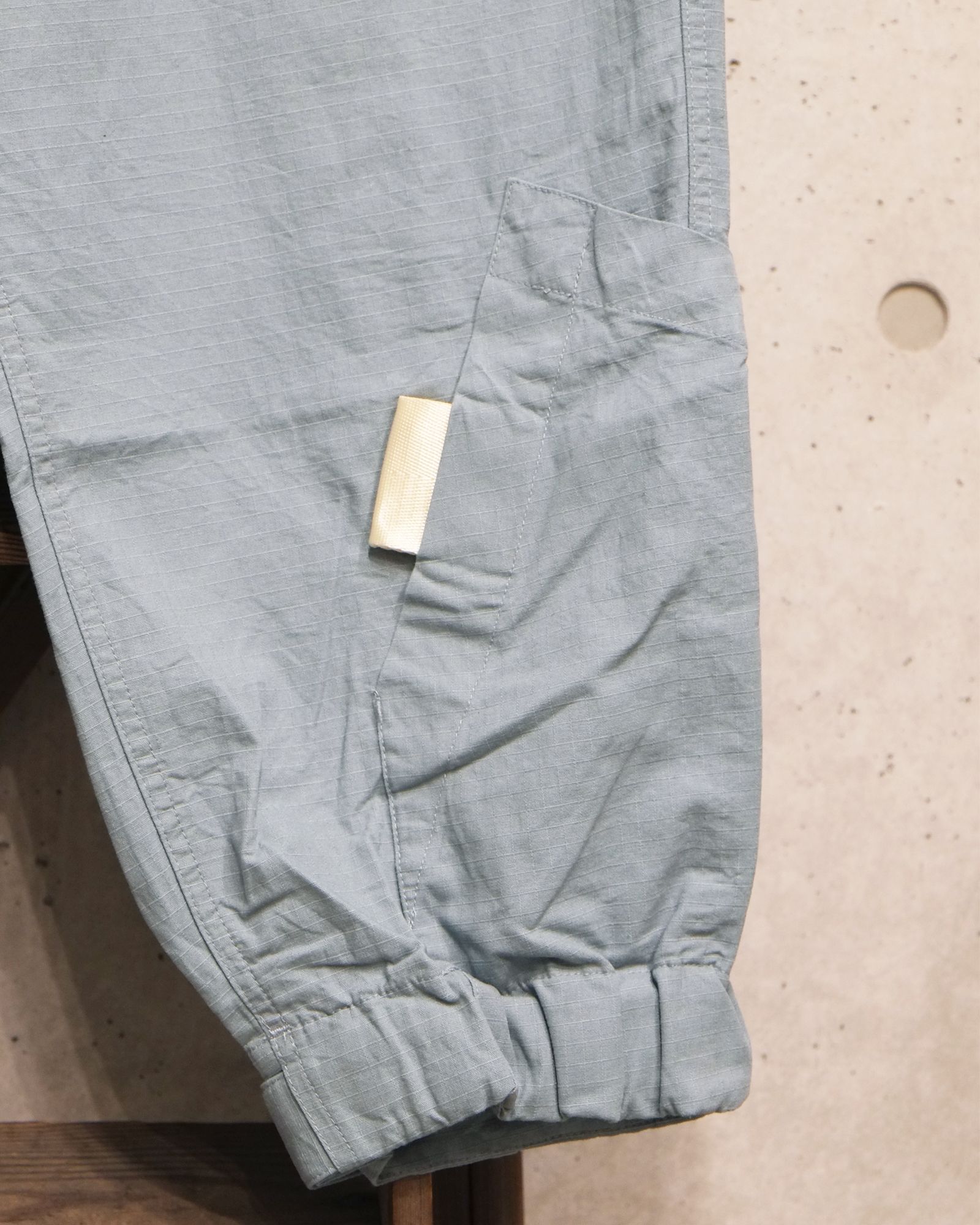 Pull Tab Flight Pants / フライトパンツ / フェードミント / PD-262-BT-061
