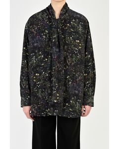 Bow Collar Shirt