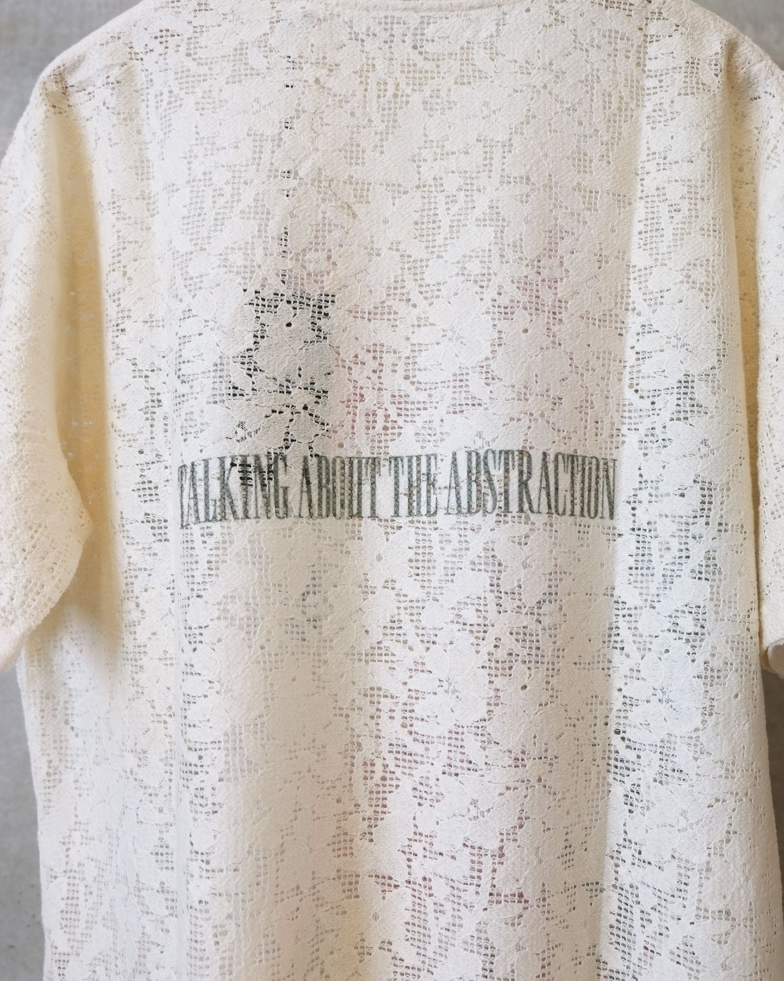 Lace Print Tee USAGI