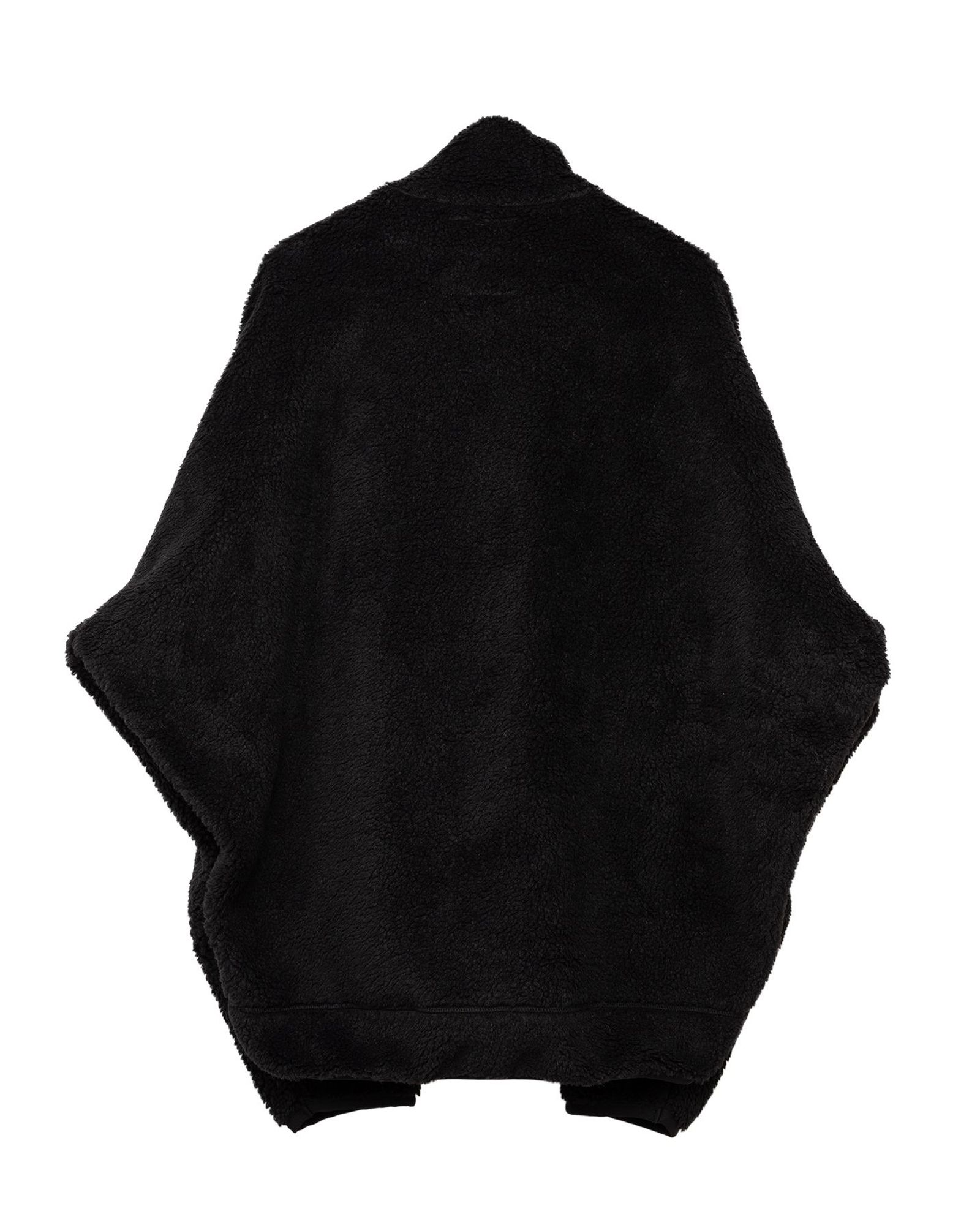 Wide Back Boa Blouson